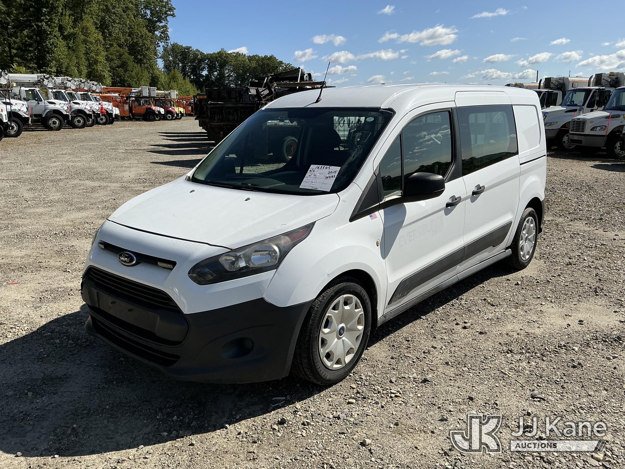 2015 Ford TRANSIT CONNECT