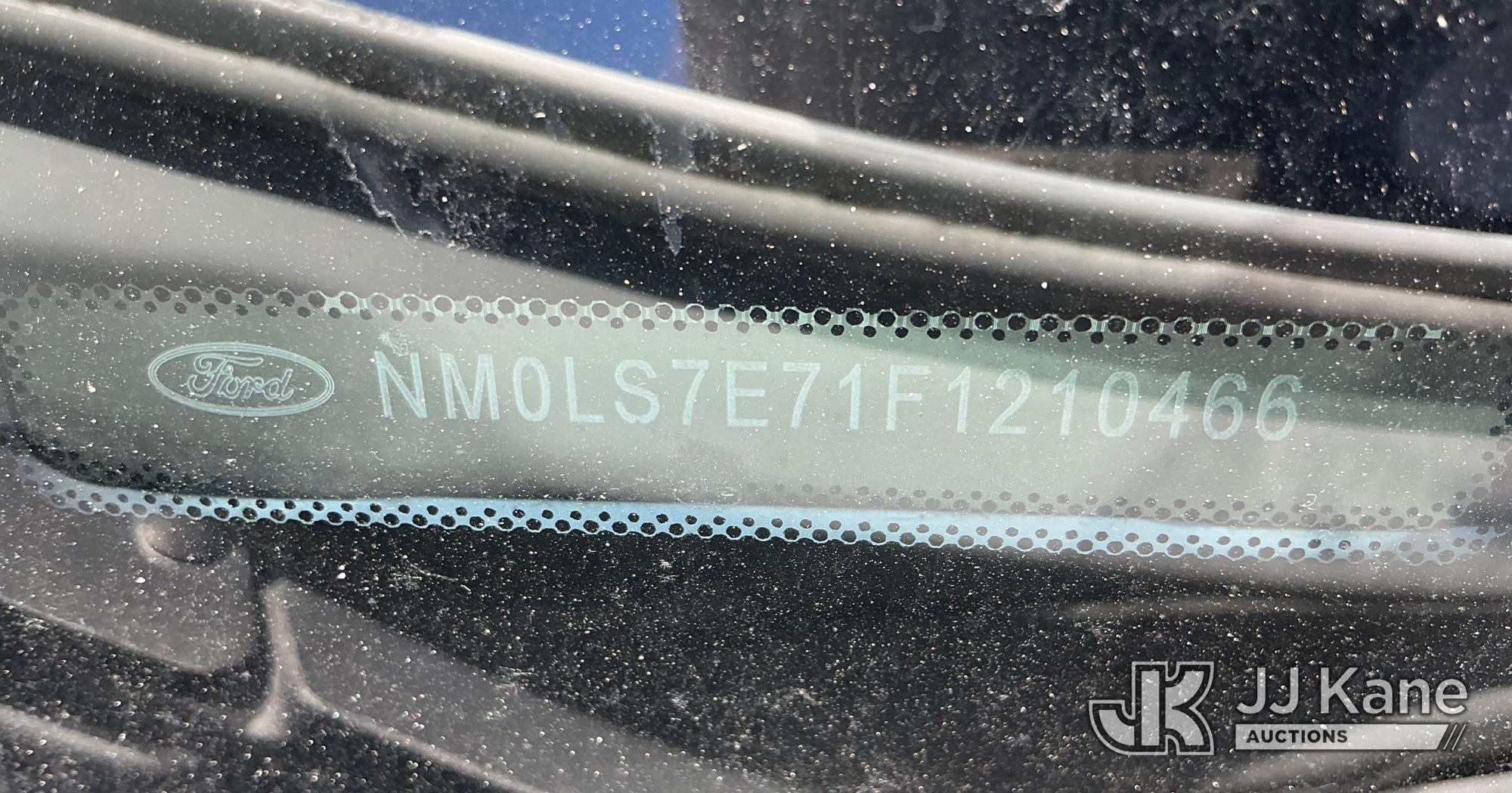 2015 Ford TRANSIT CONNECT