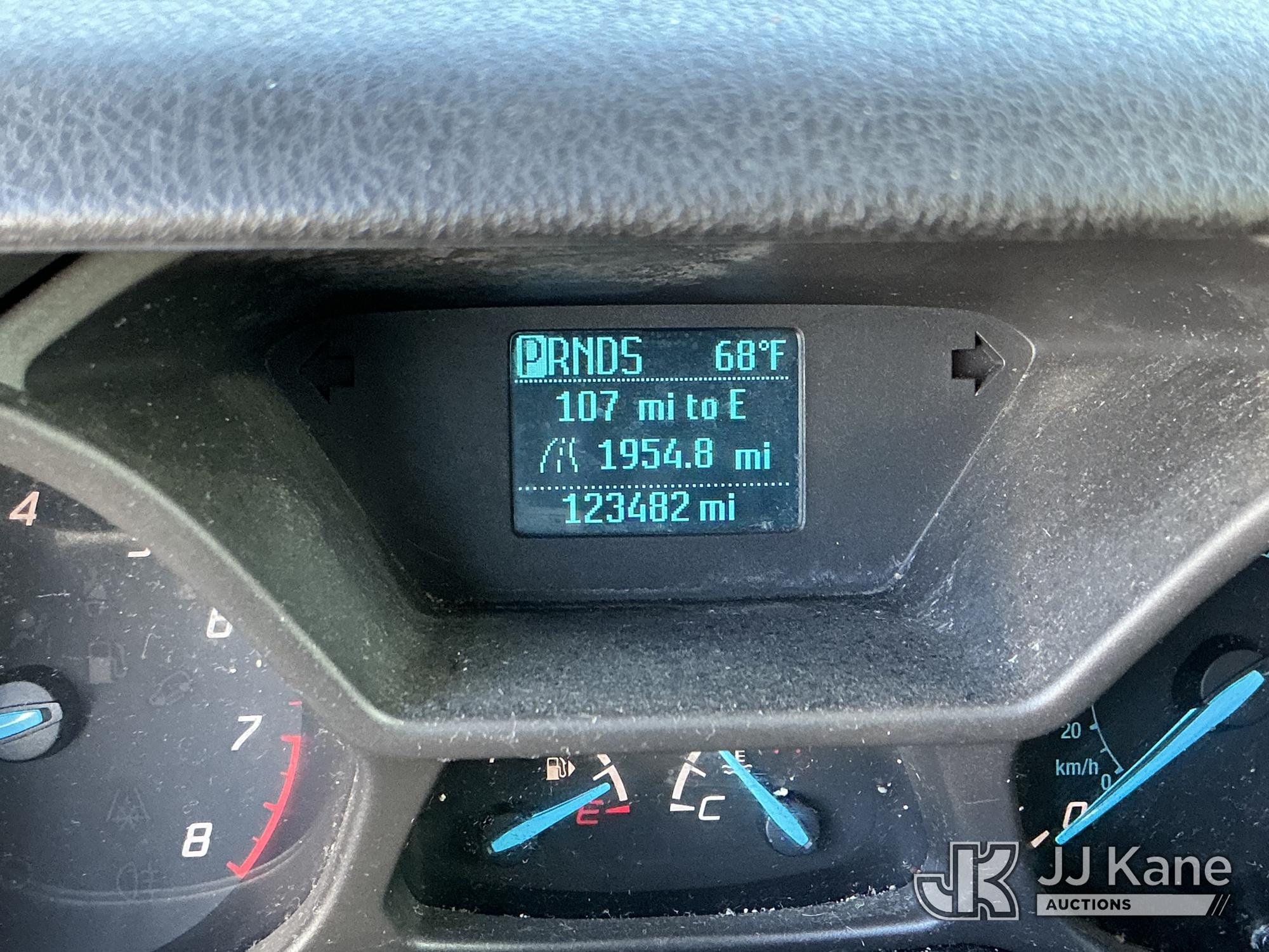 2015 Ford TRANSIT CONNECT