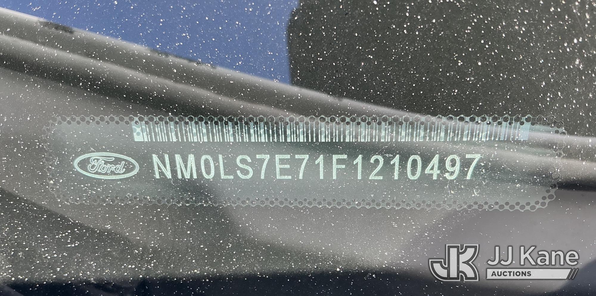 2015 Ford TRANSIT CONNECT