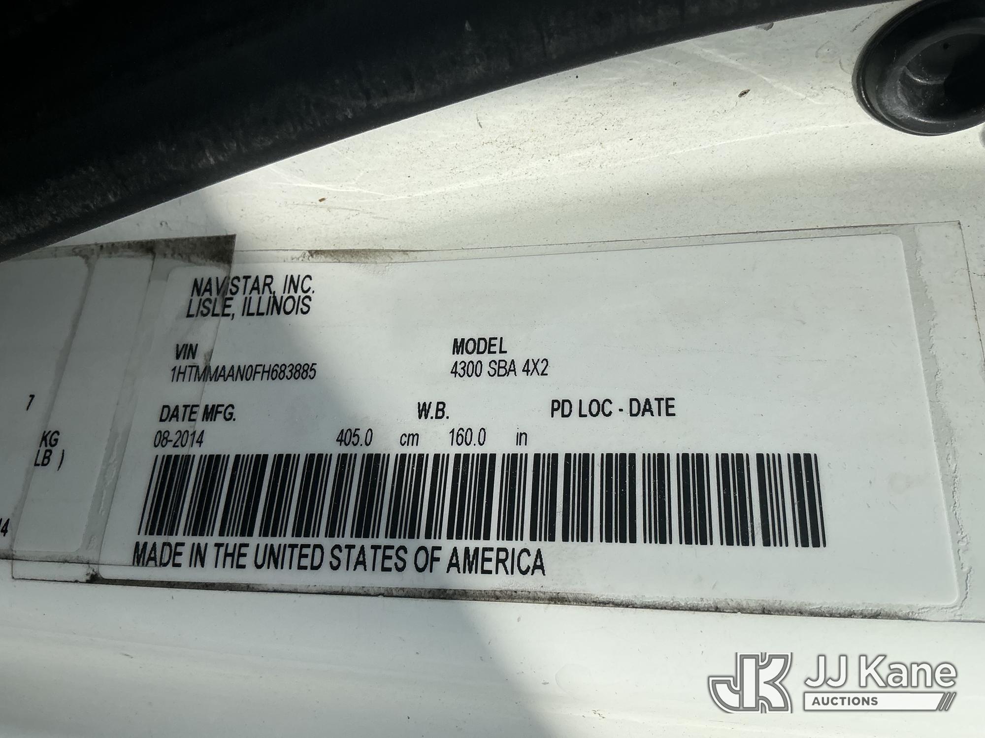 2015 International 4300