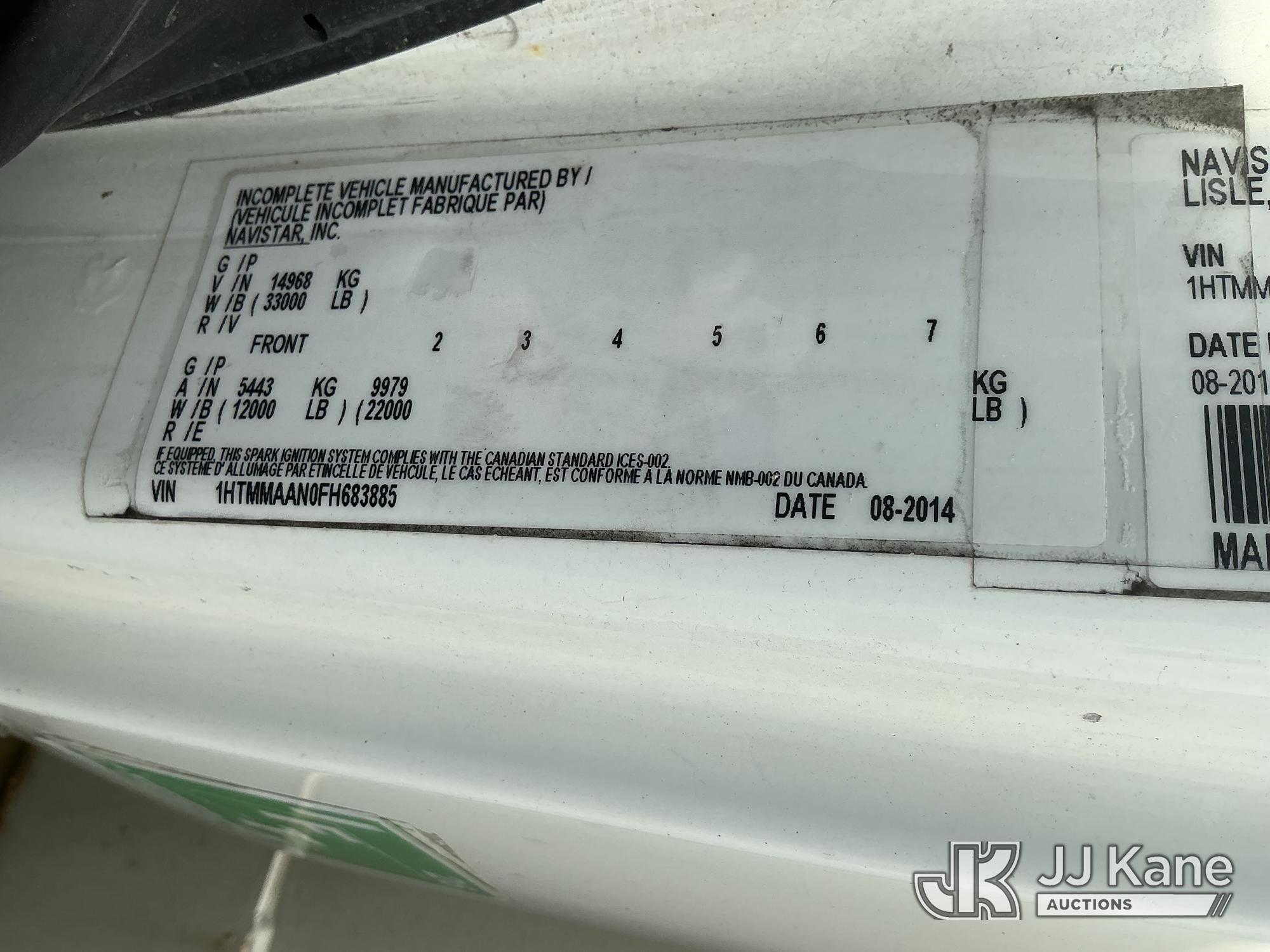 2015 International 4300