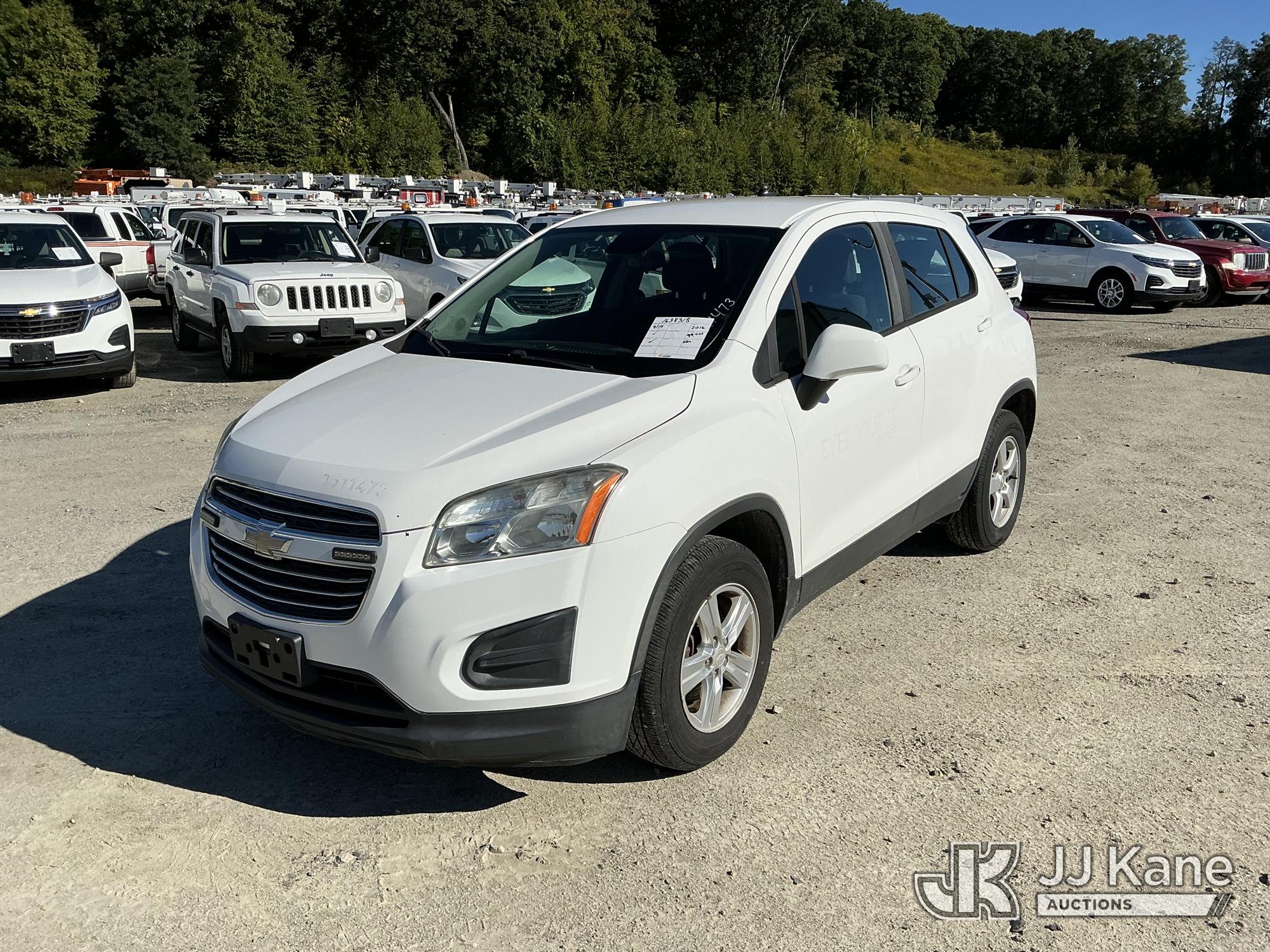 2016 Chevrolet TRAX