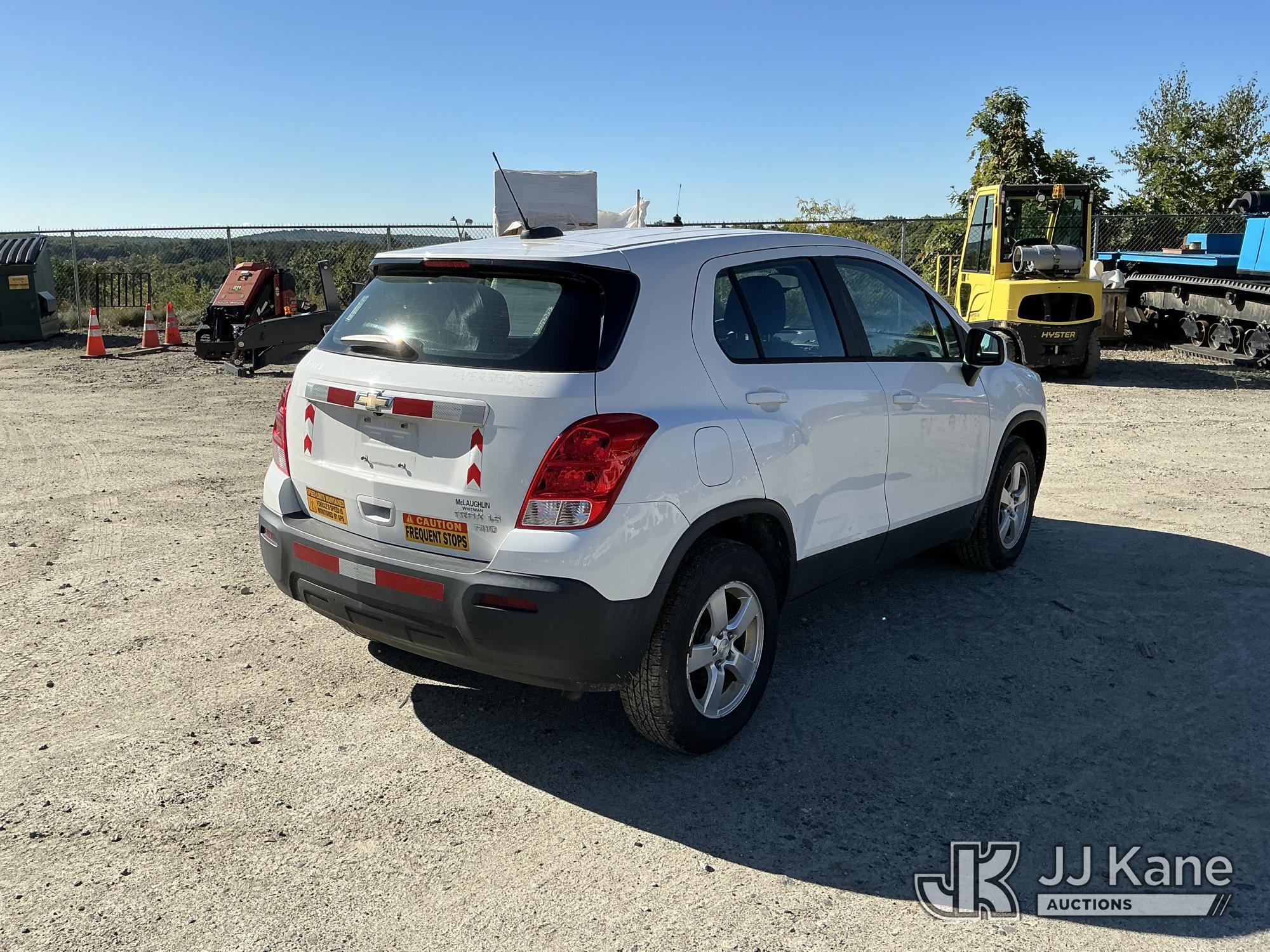 2016 Chevrolet TRAX