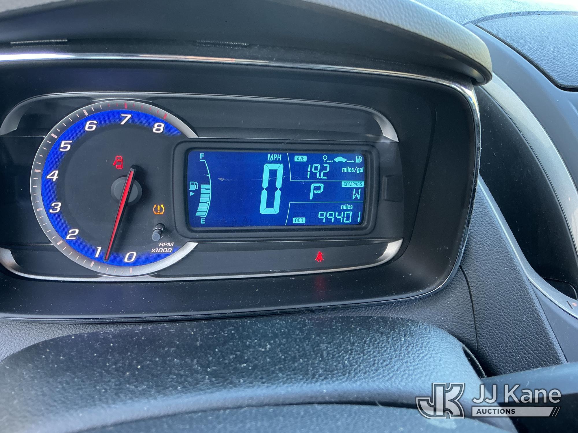 2016 Chevrolet TRAX