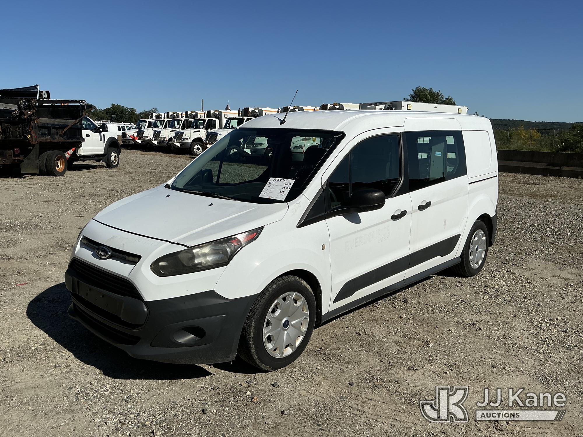 2016 Ford TRANSIT CONNECT