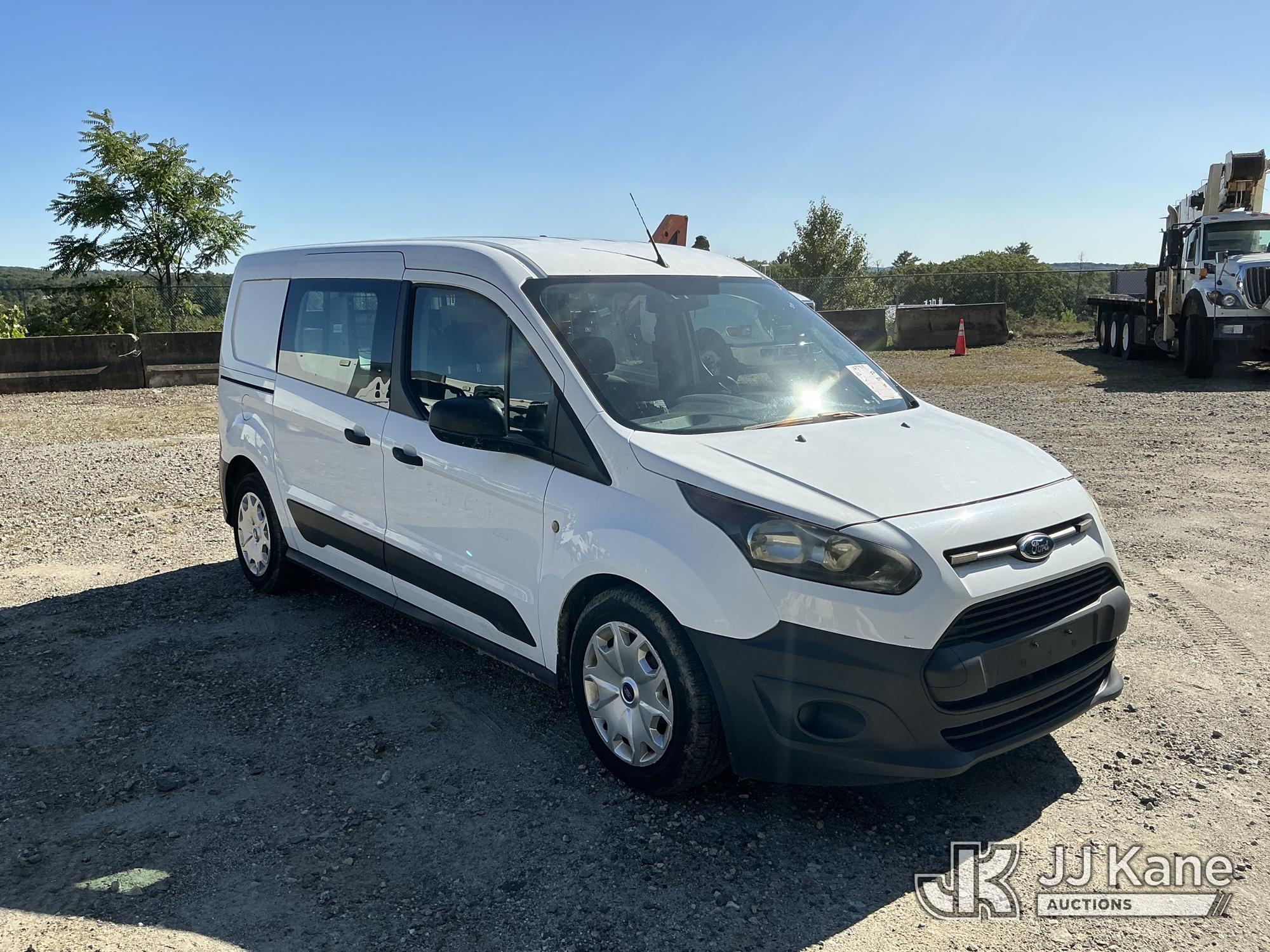 2016 Ford TRANSIT CONNECT