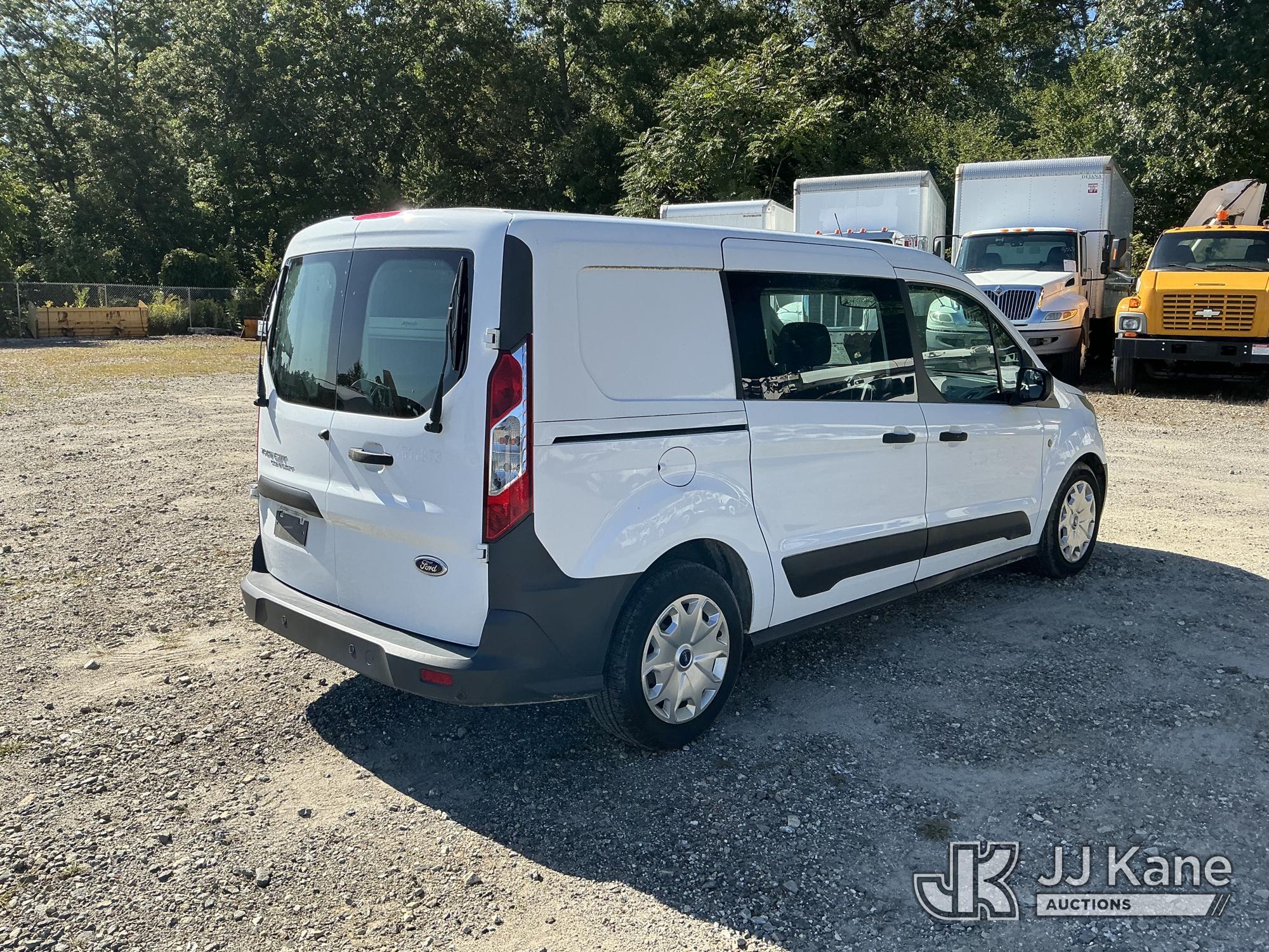 2016 Ford TRANSIT CONNECT