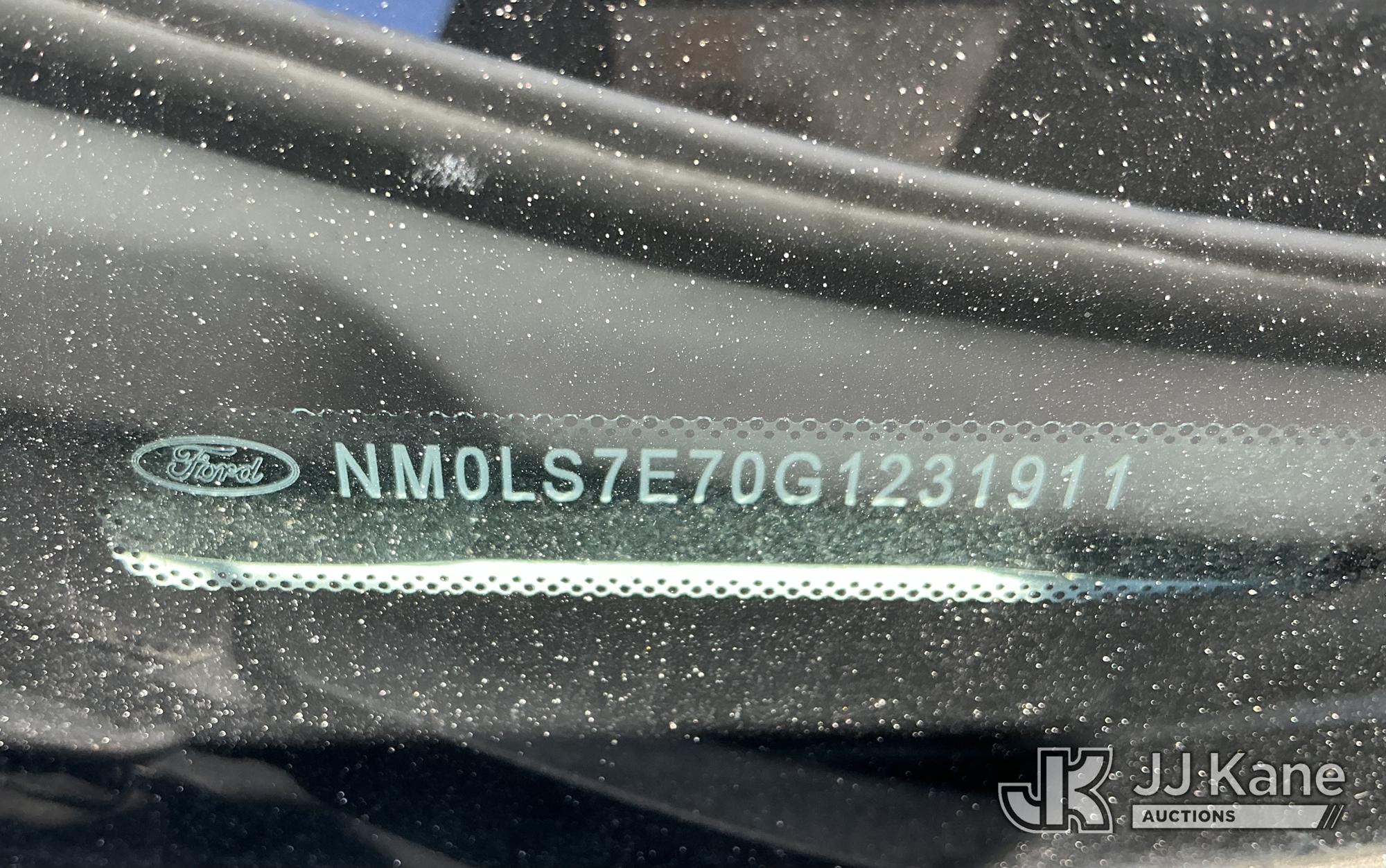 2016 Ford TRANSIT CONNECT