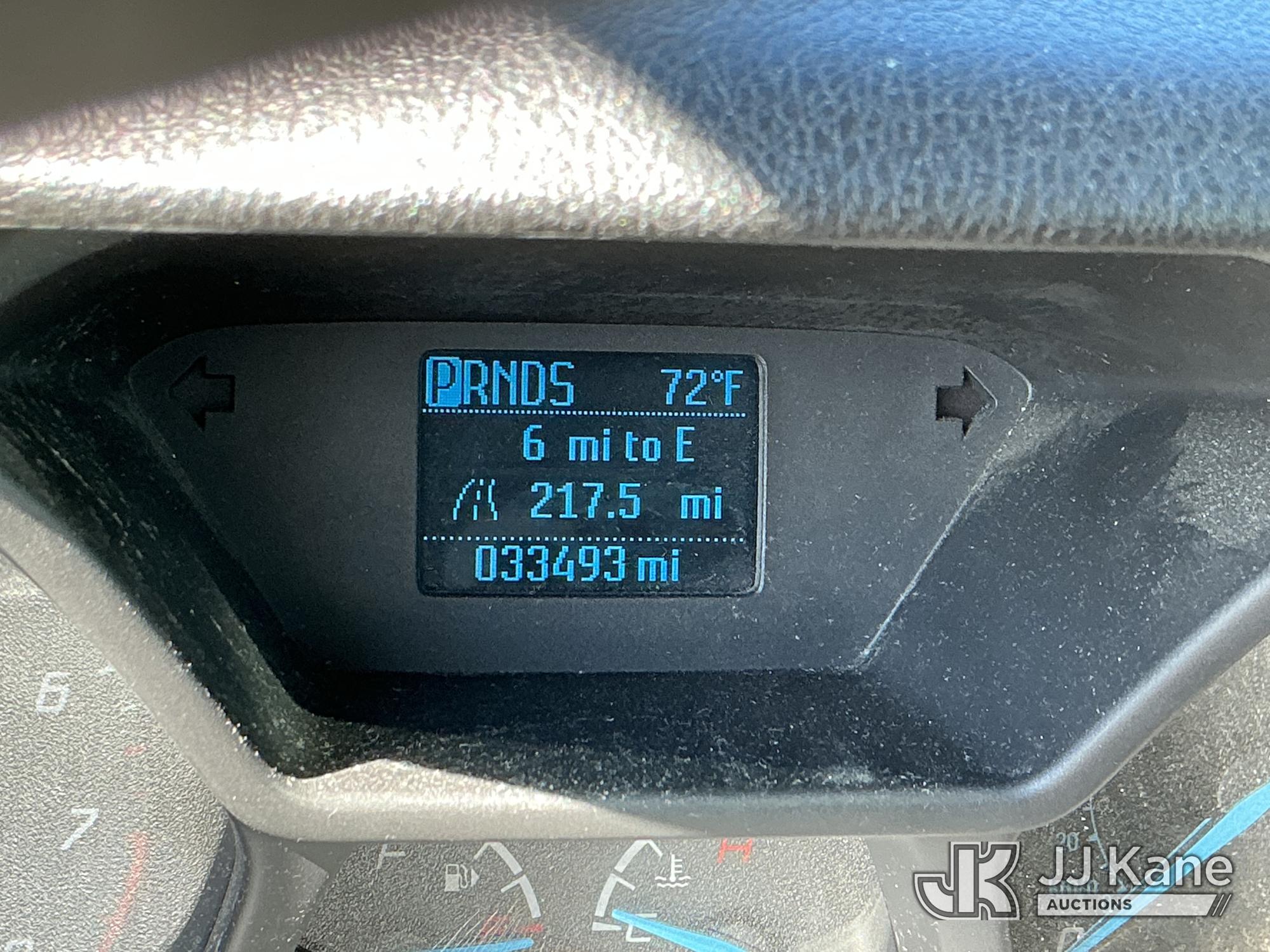 2016 Ford TRANSIT CONNECT