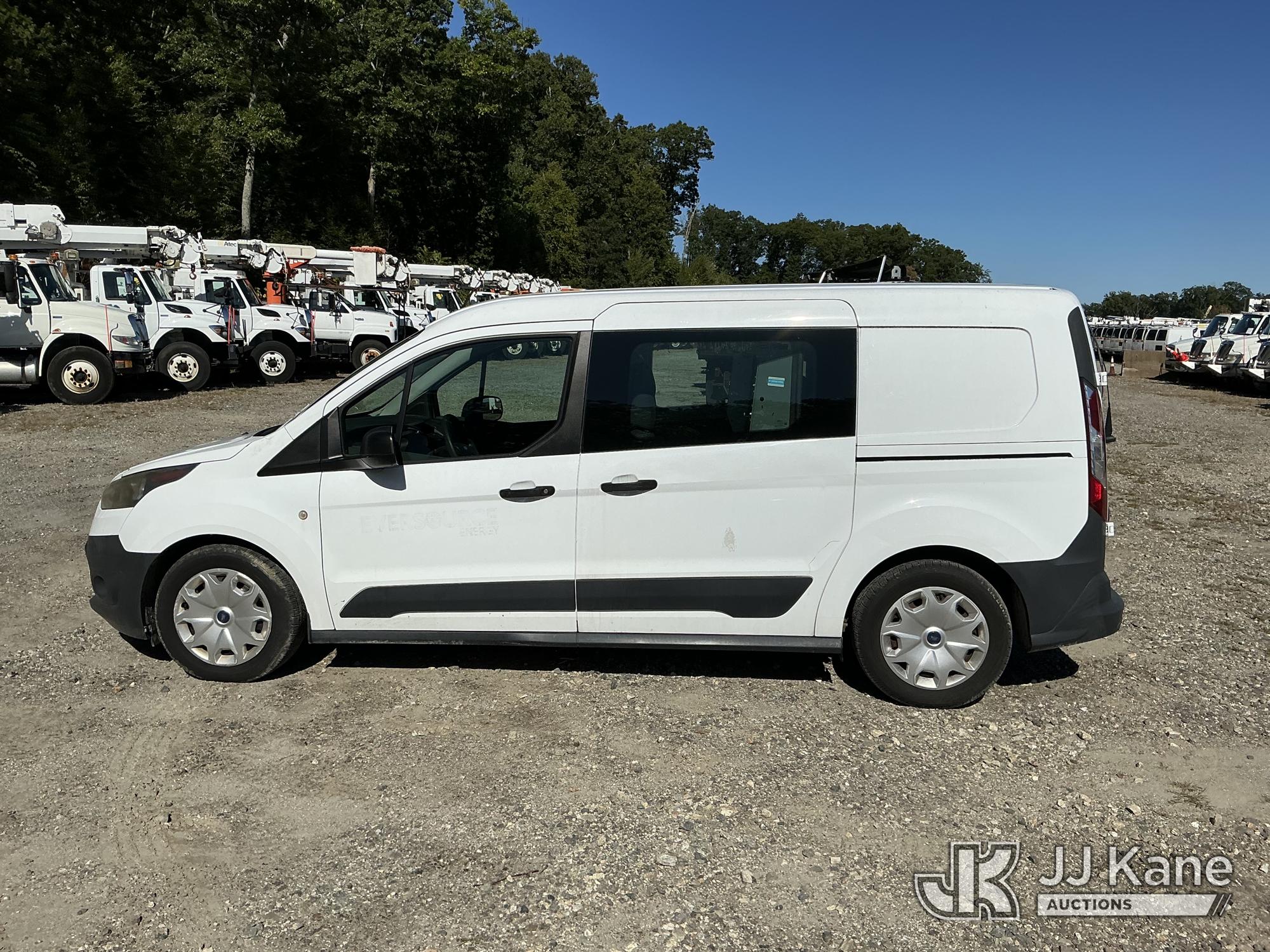 2016 Ford TRANSIT CONNECT