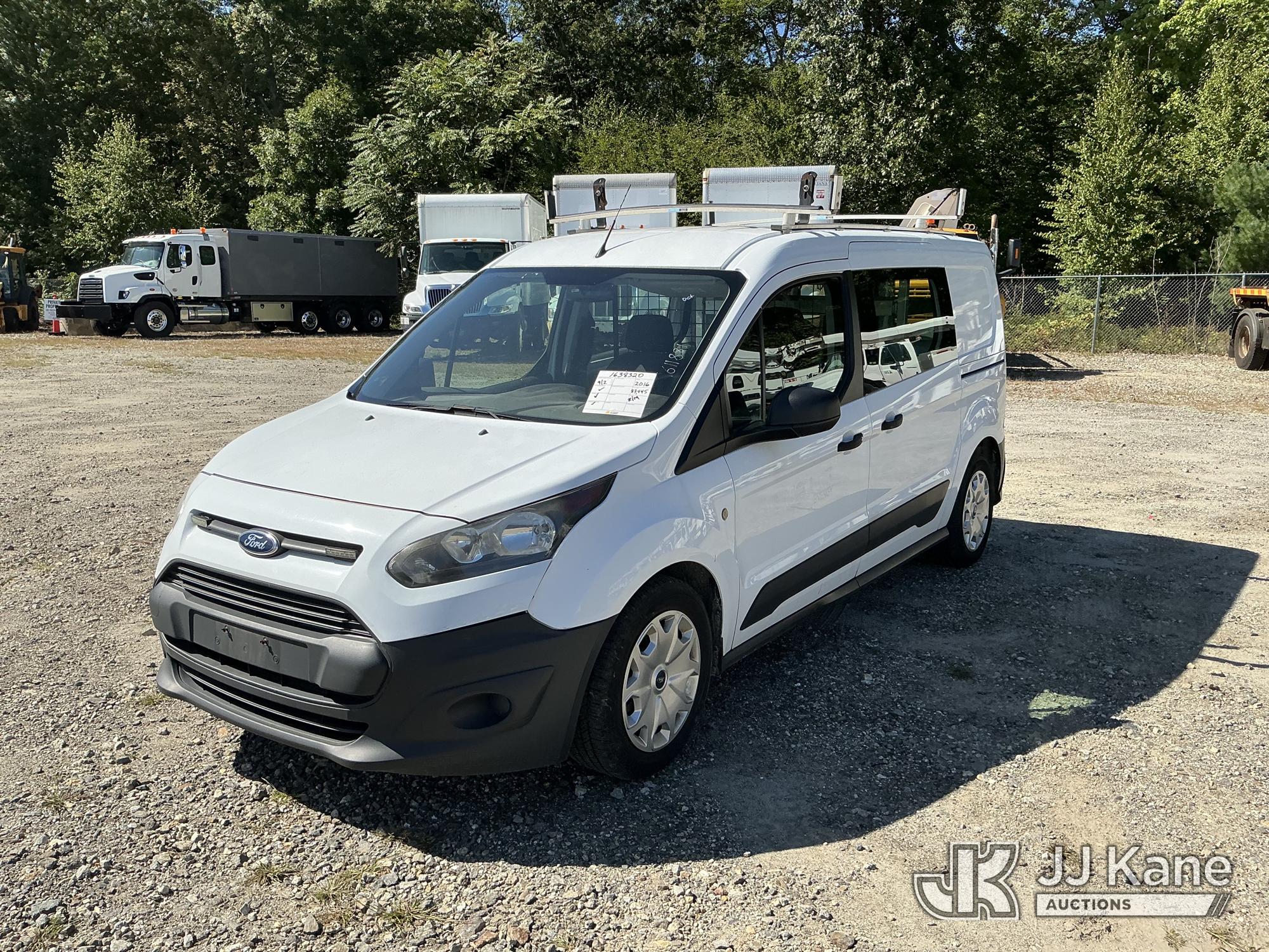2016 Ford TRANSIT CONNECT