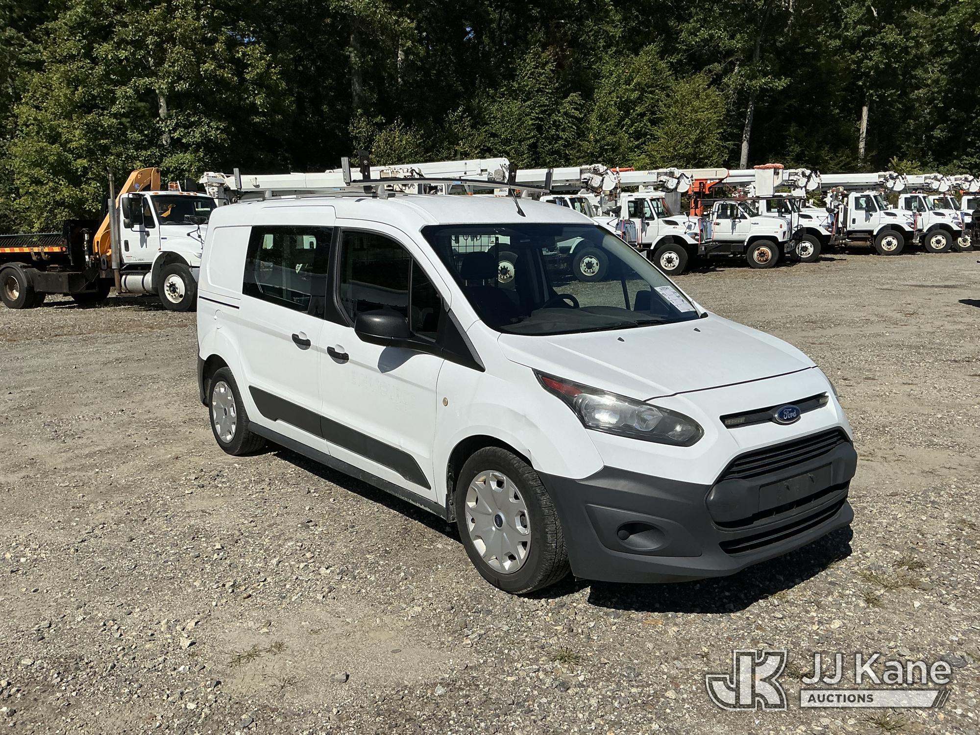 2016 Ford TRANSIT CONNECT