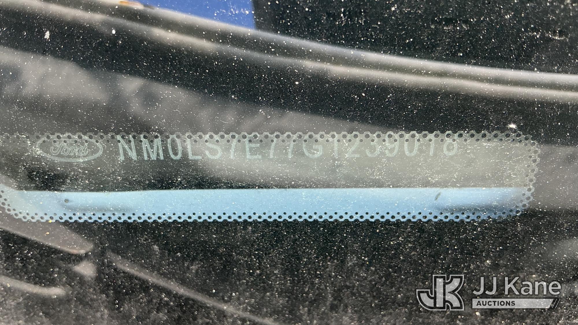 2016 Ford TRANSIT CONNECT