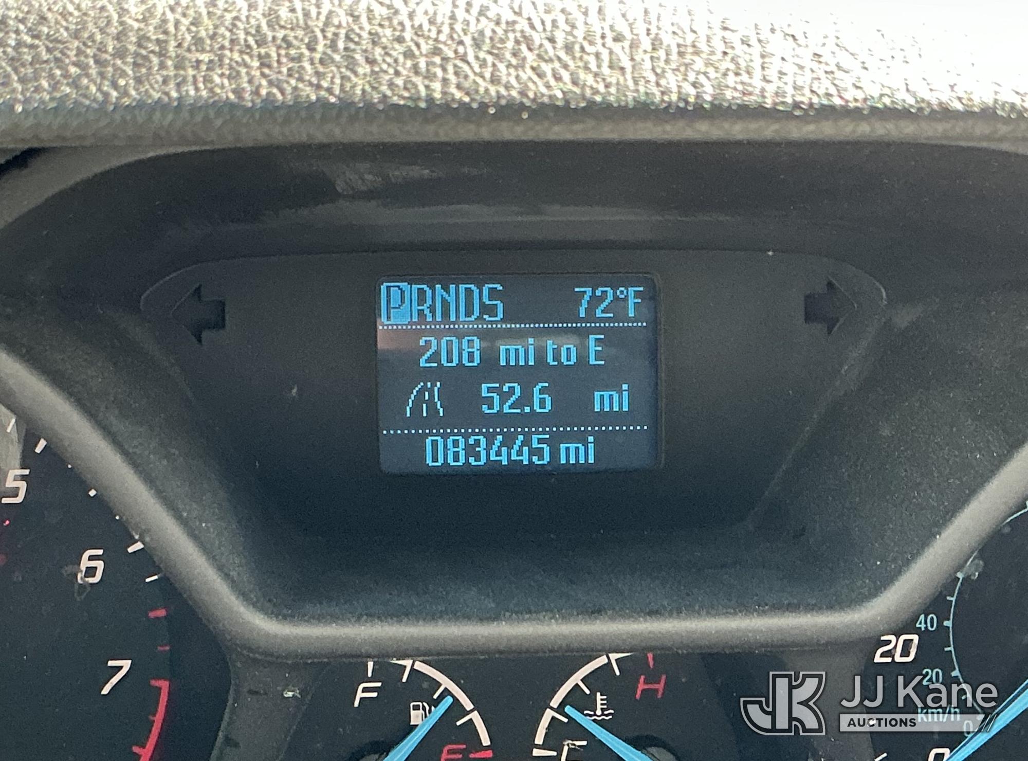 2016 Ford TRANSIT CONNECT