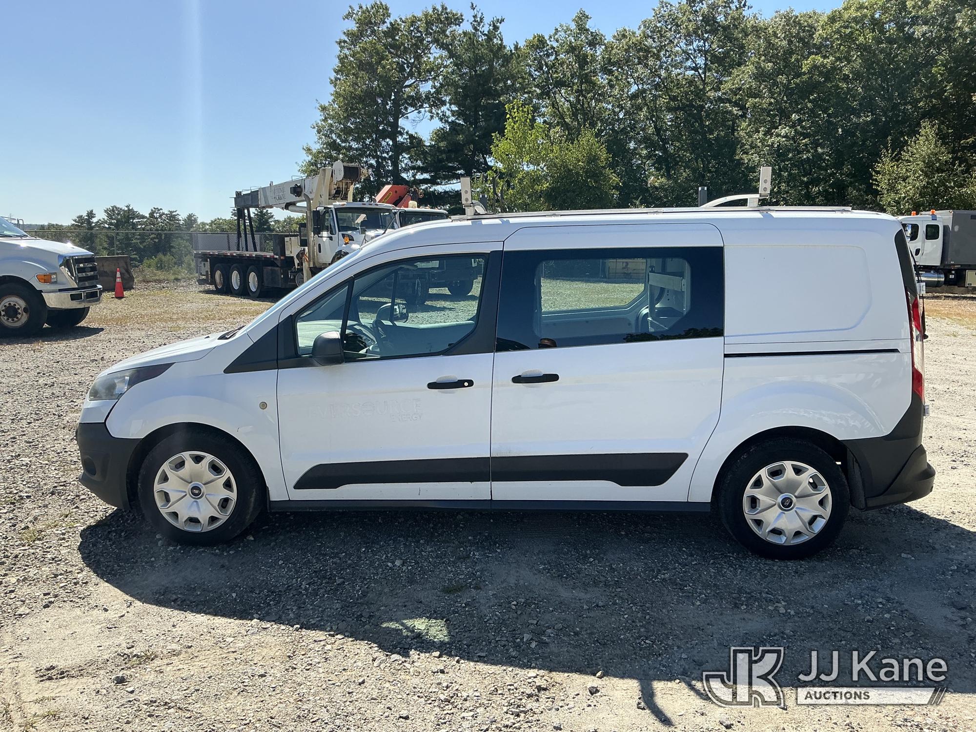 2016 Ford TRANSIT CONNECT