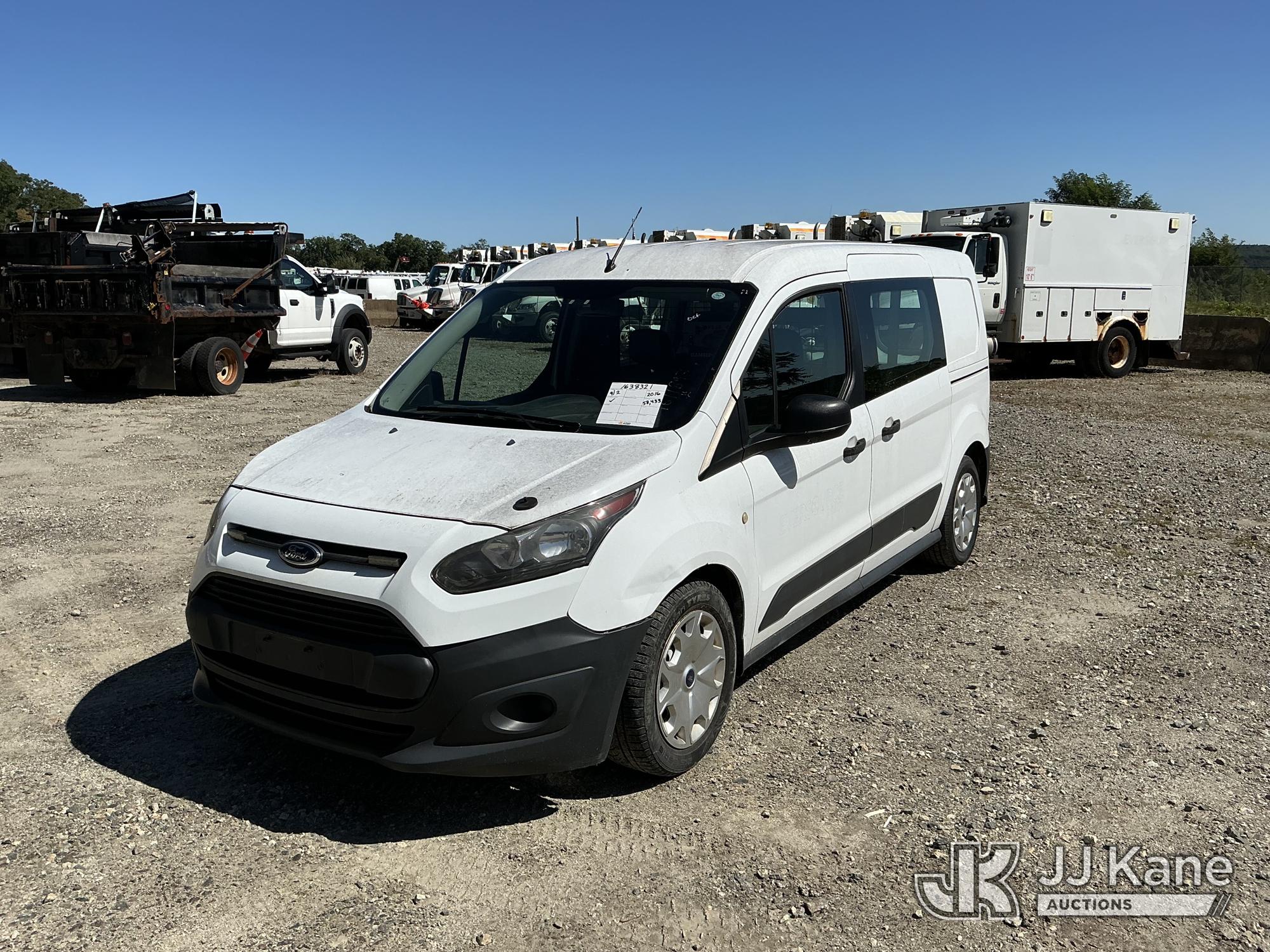 2016 Ford TRANSIT CONNECT
