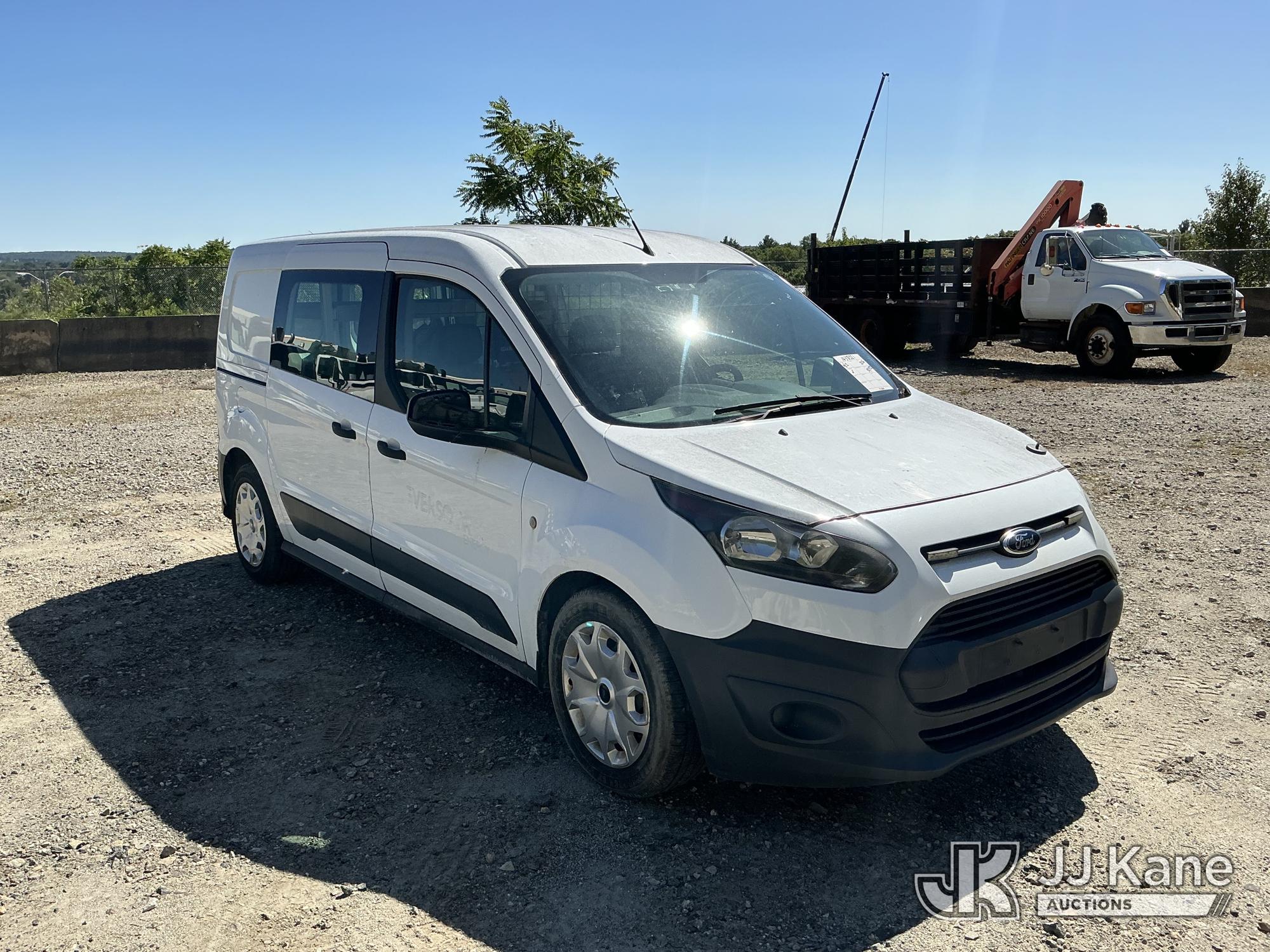 2016 Ford TRANSIT CONNECT