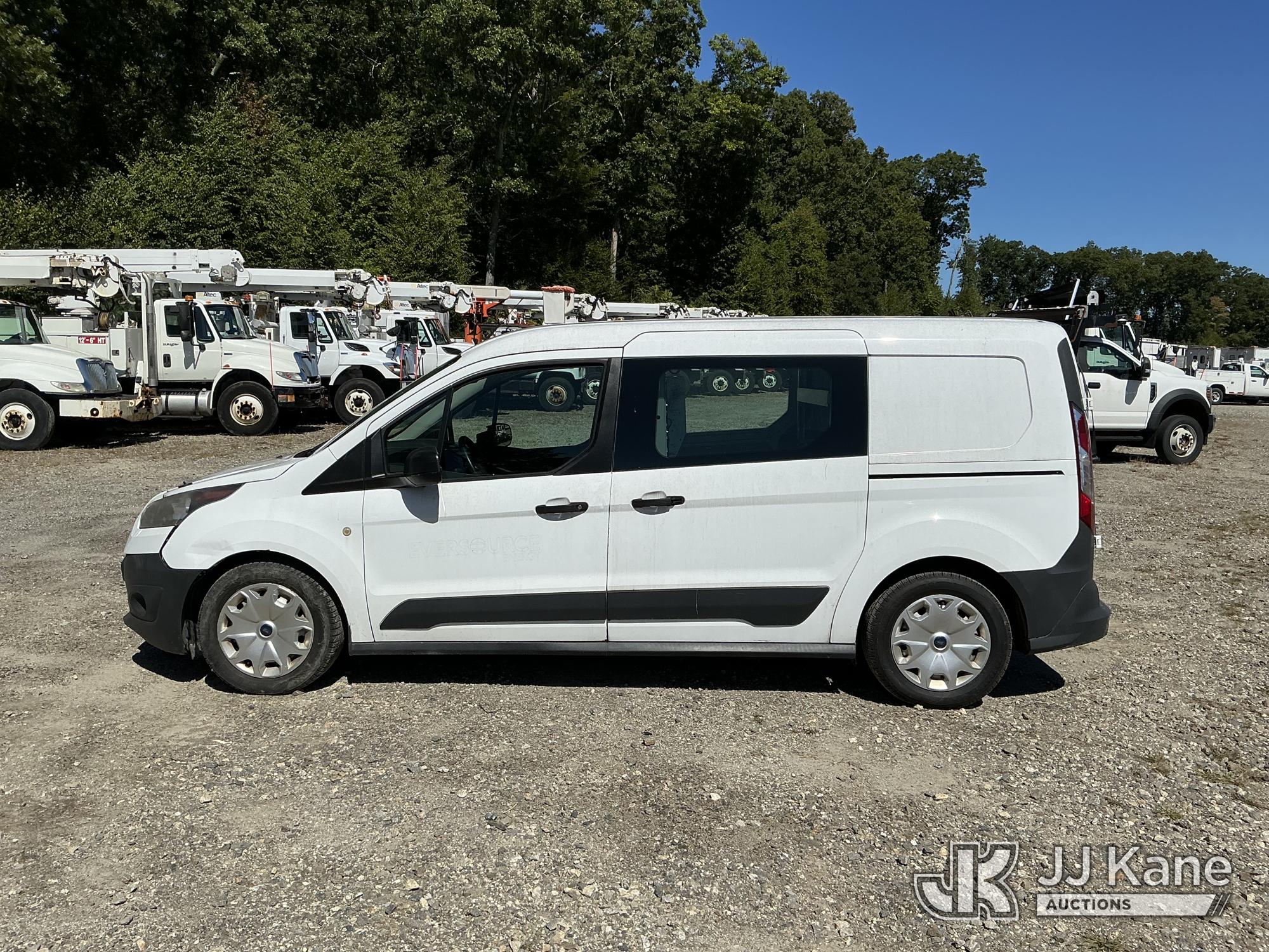 2016 Ford TRANSIT CONNECT
