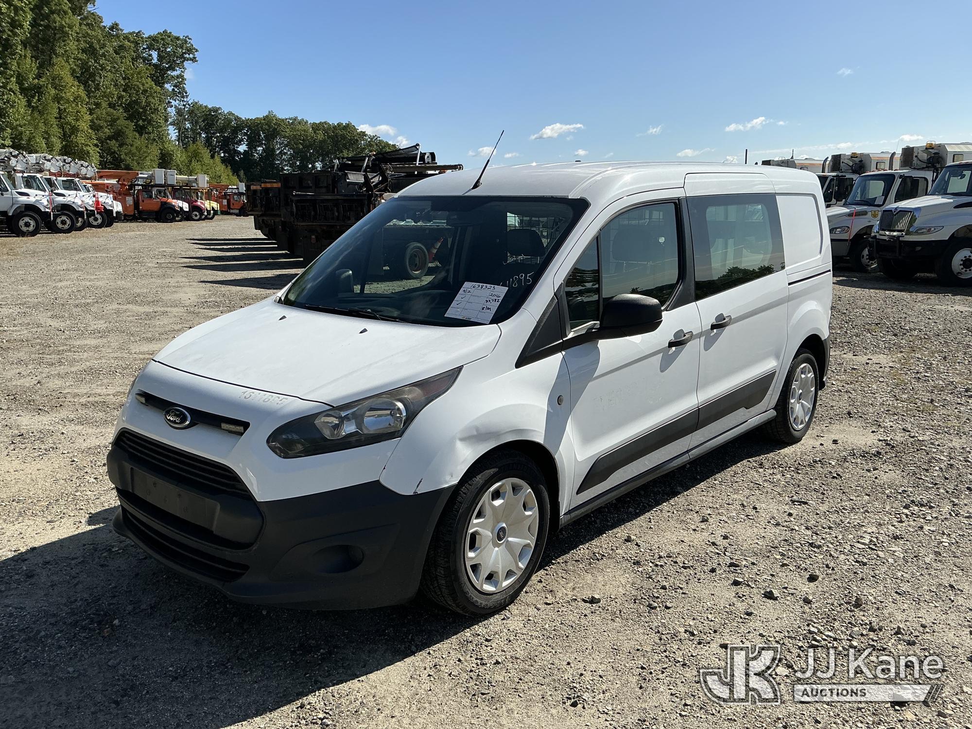 2016 Ford TRANSIT CONNECT