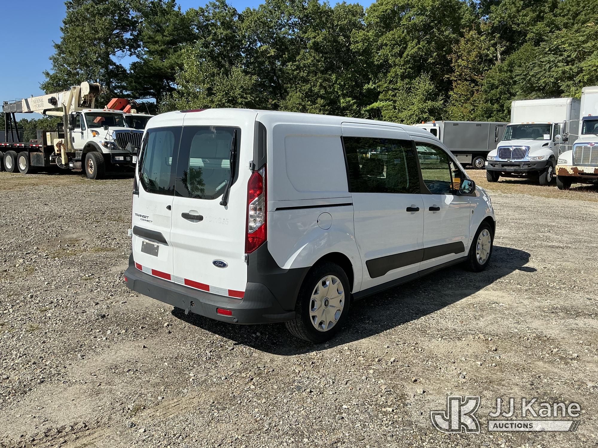 2016 Ford TRANSIT CONNECT