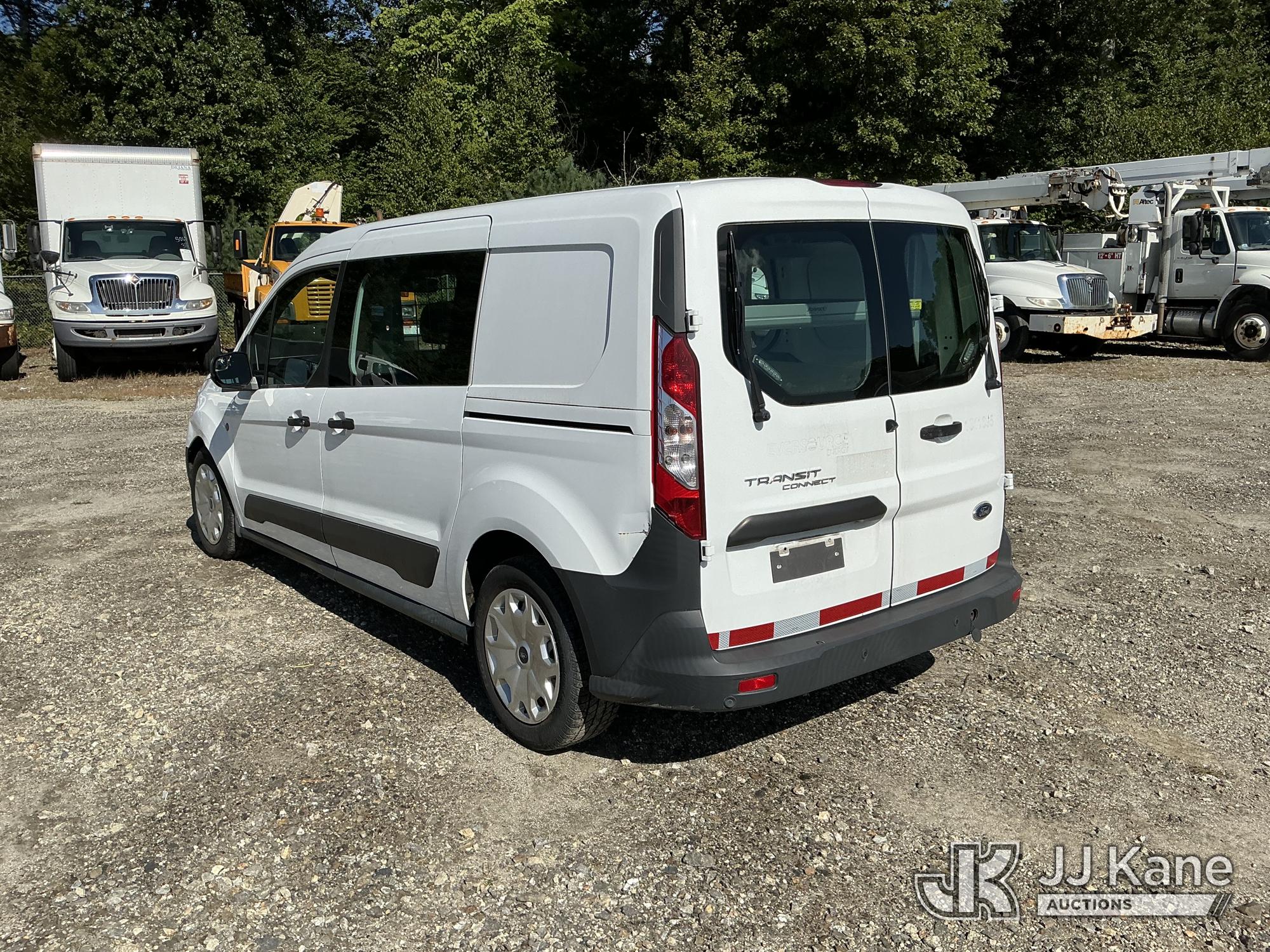 2016 Ford TRANSIT CONNECT