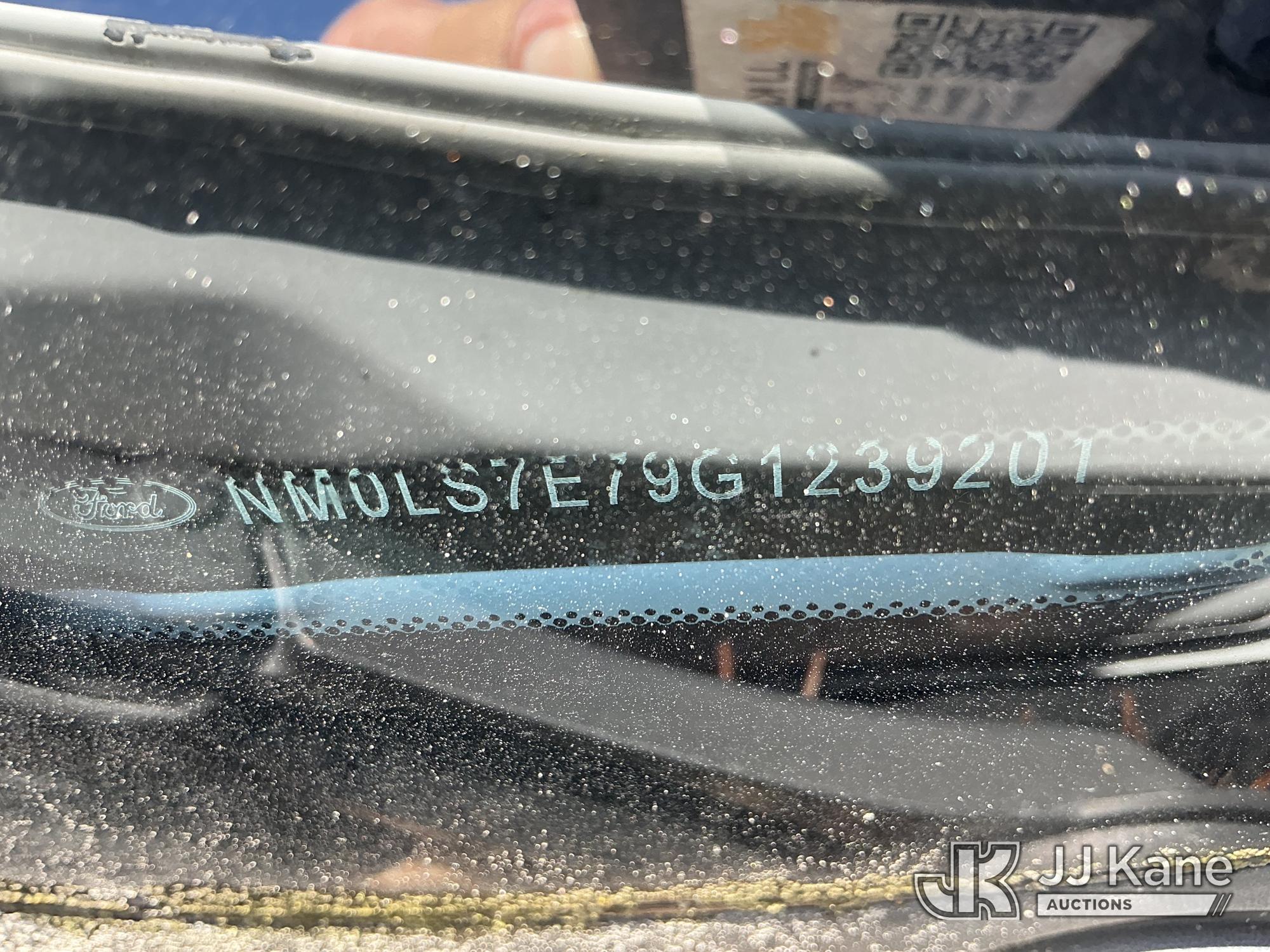 2016 Ford TRANSIT CONNECT