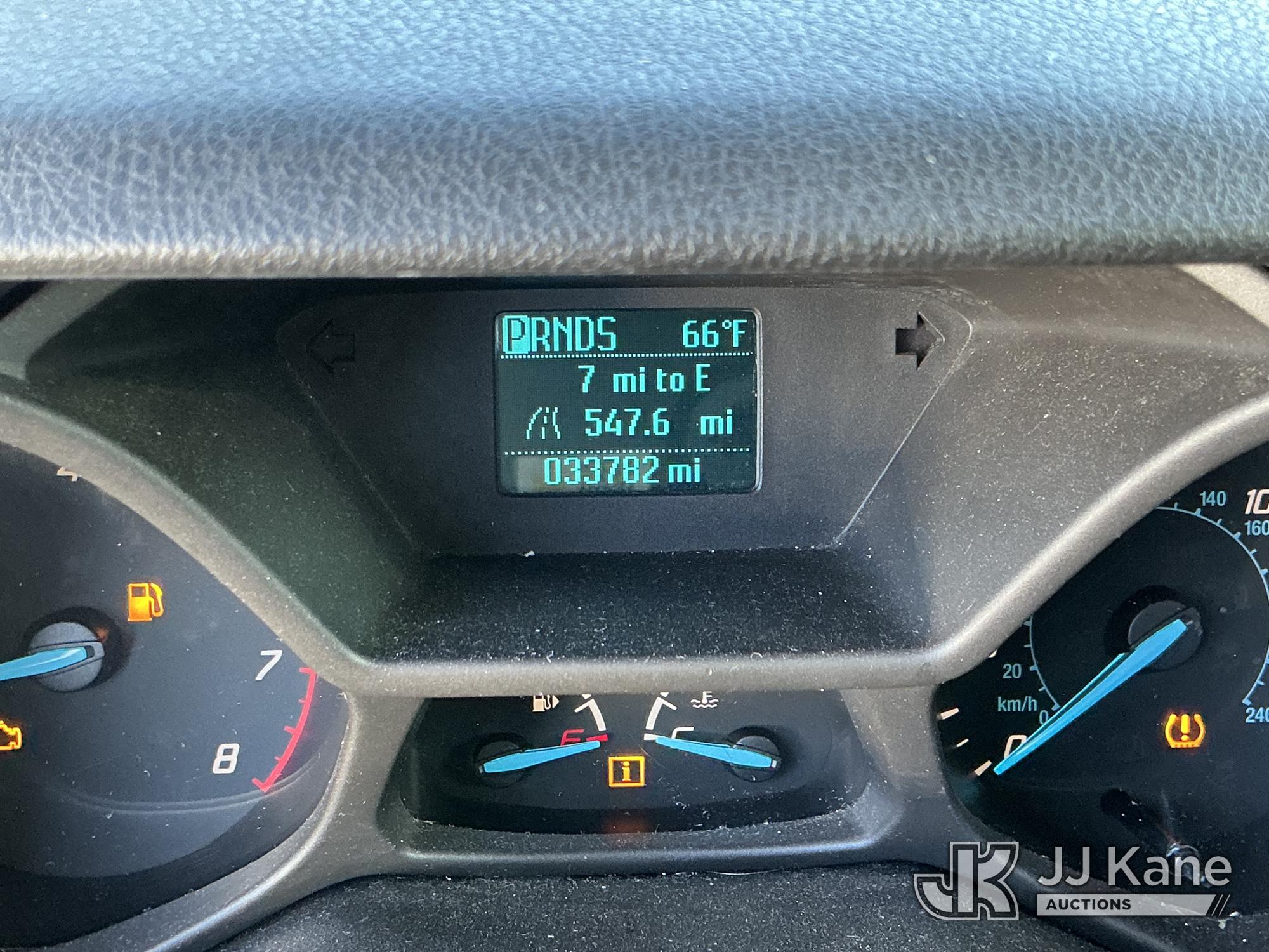 2016 Ford TRANSIT CONNECT