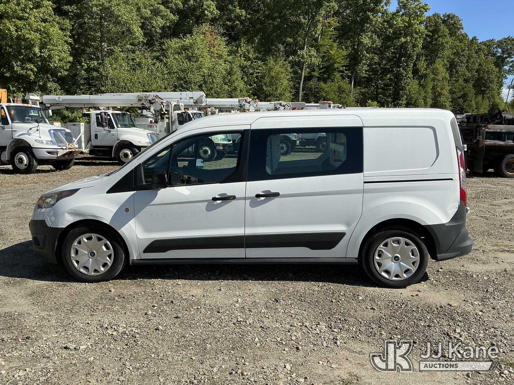 2016 Ford TRANSIT CONNECT