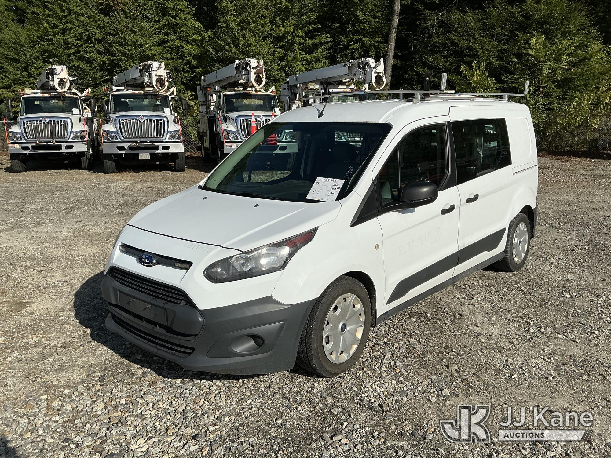 2016 Ford TRANSIT CONNECT