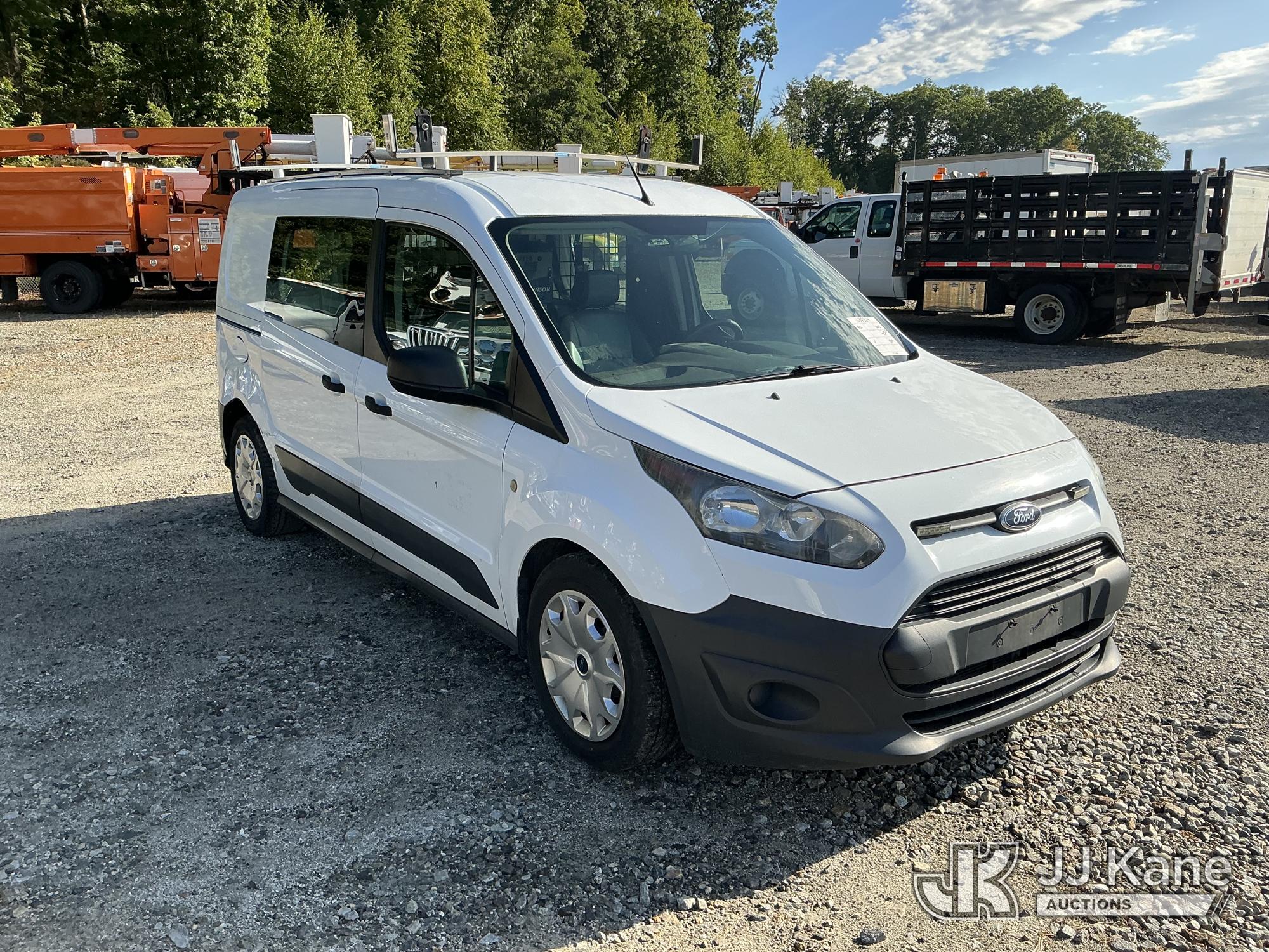 2016 Ford TRANSIT CONNECT