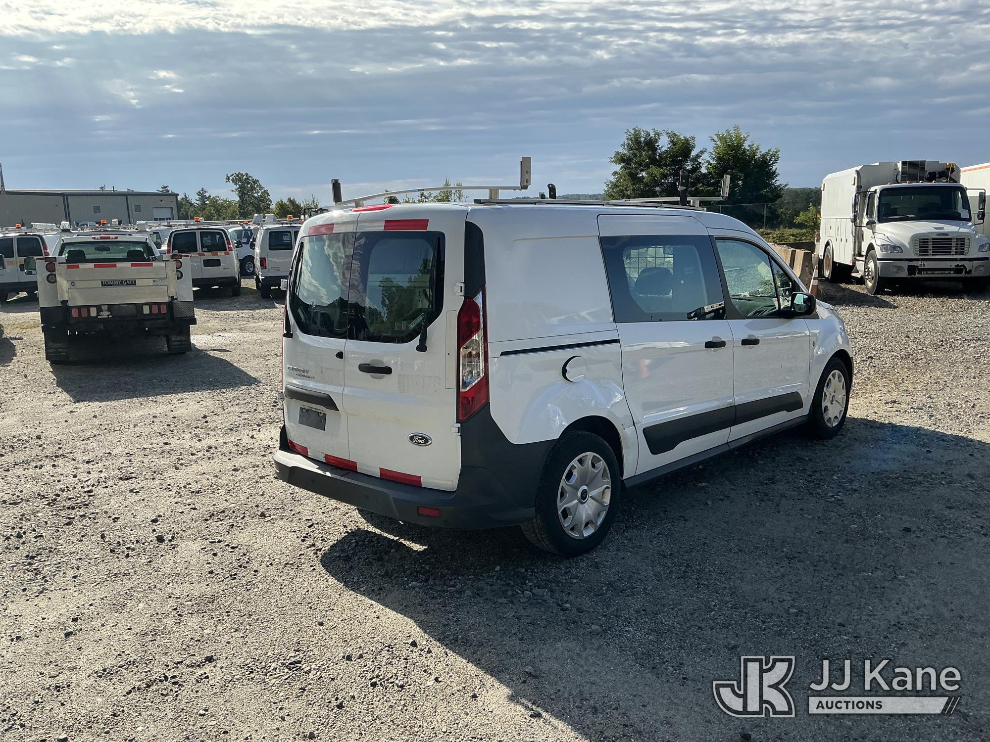 2016 Ford TRANSIT CONNECT