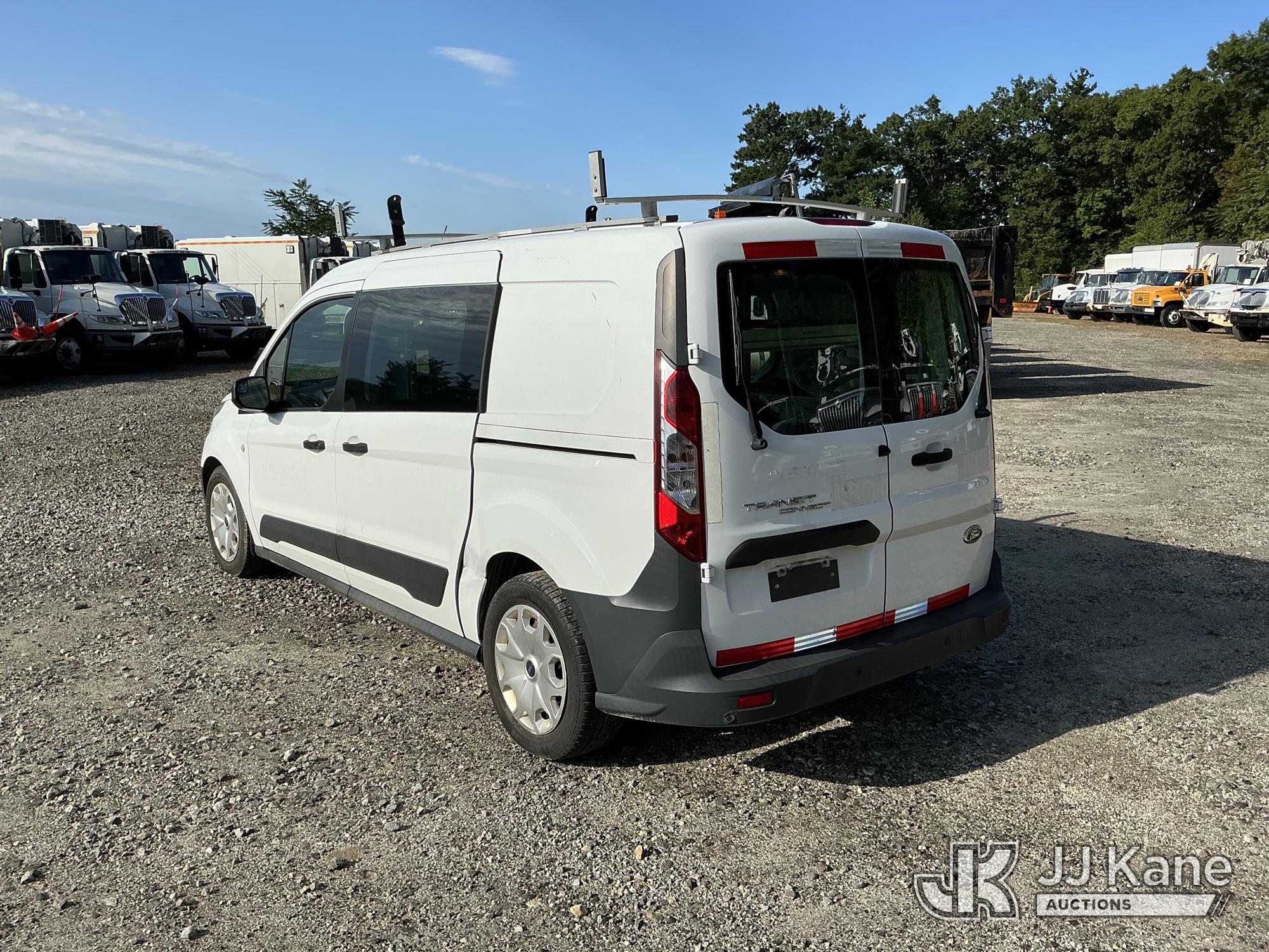 2016 Ford TRANSIT CONNECT