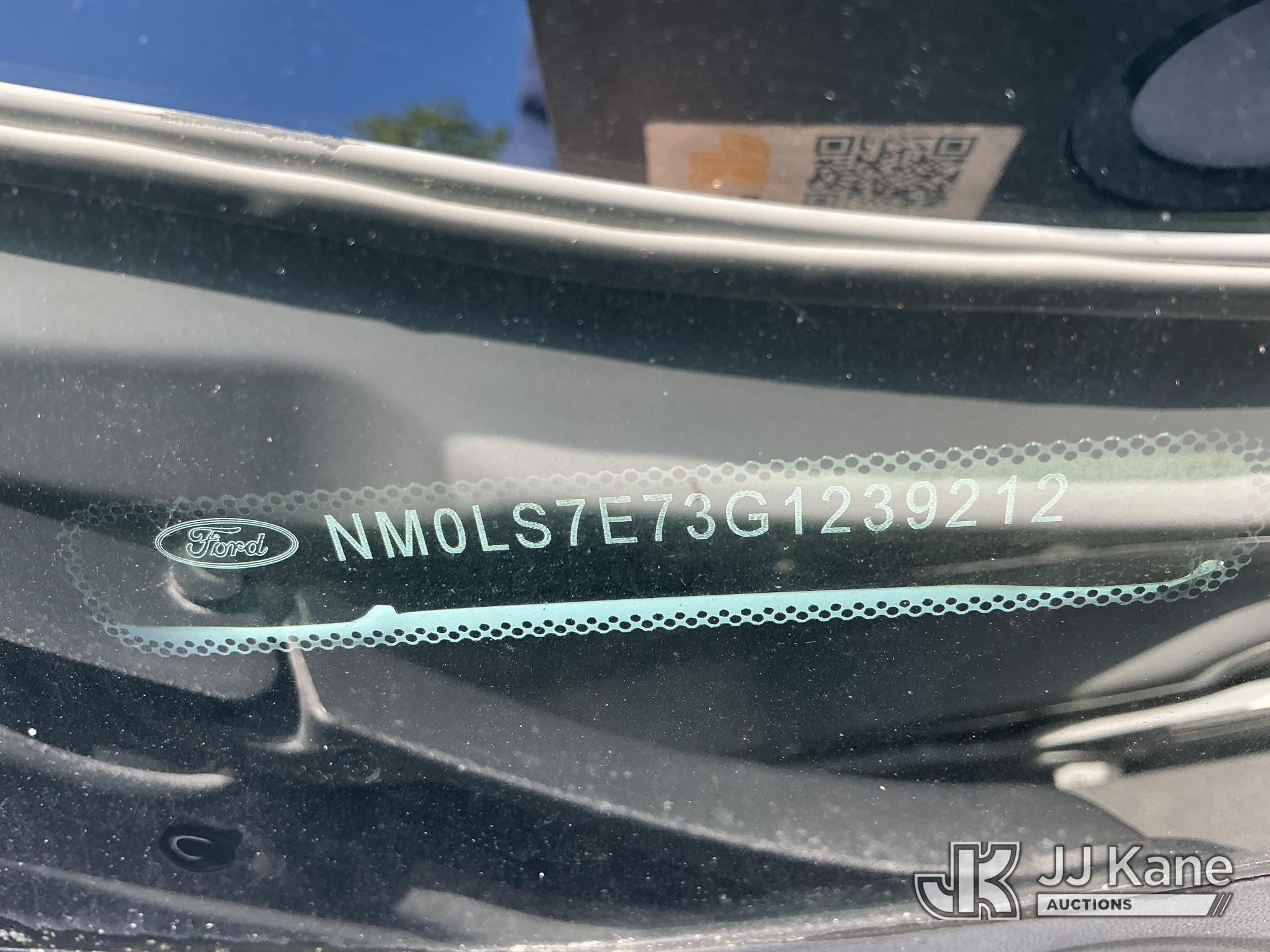 2016 Ford TRANSIT CONNECT