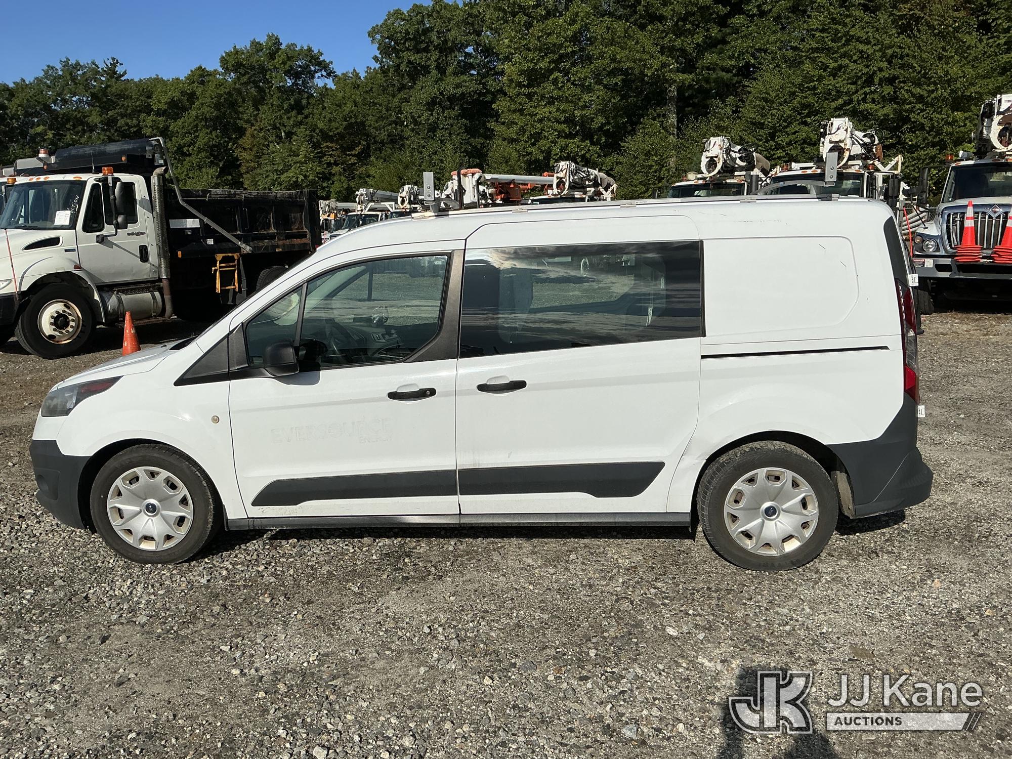 2016 Ford TRANSIT CONNECT
