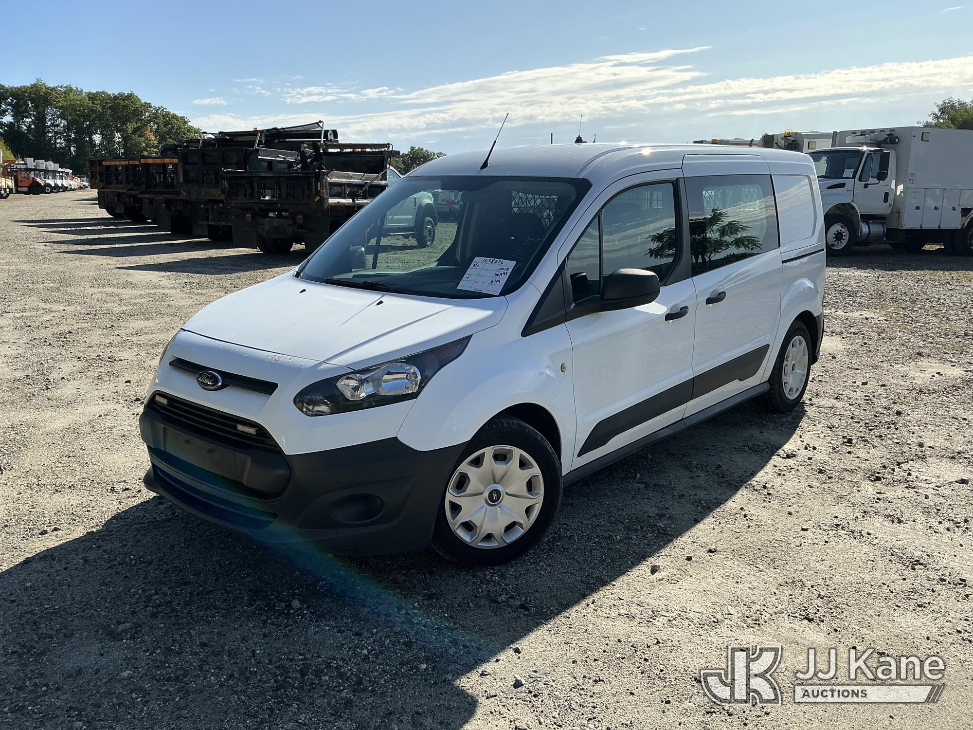 2018 Ford TRANSIT CONNECT