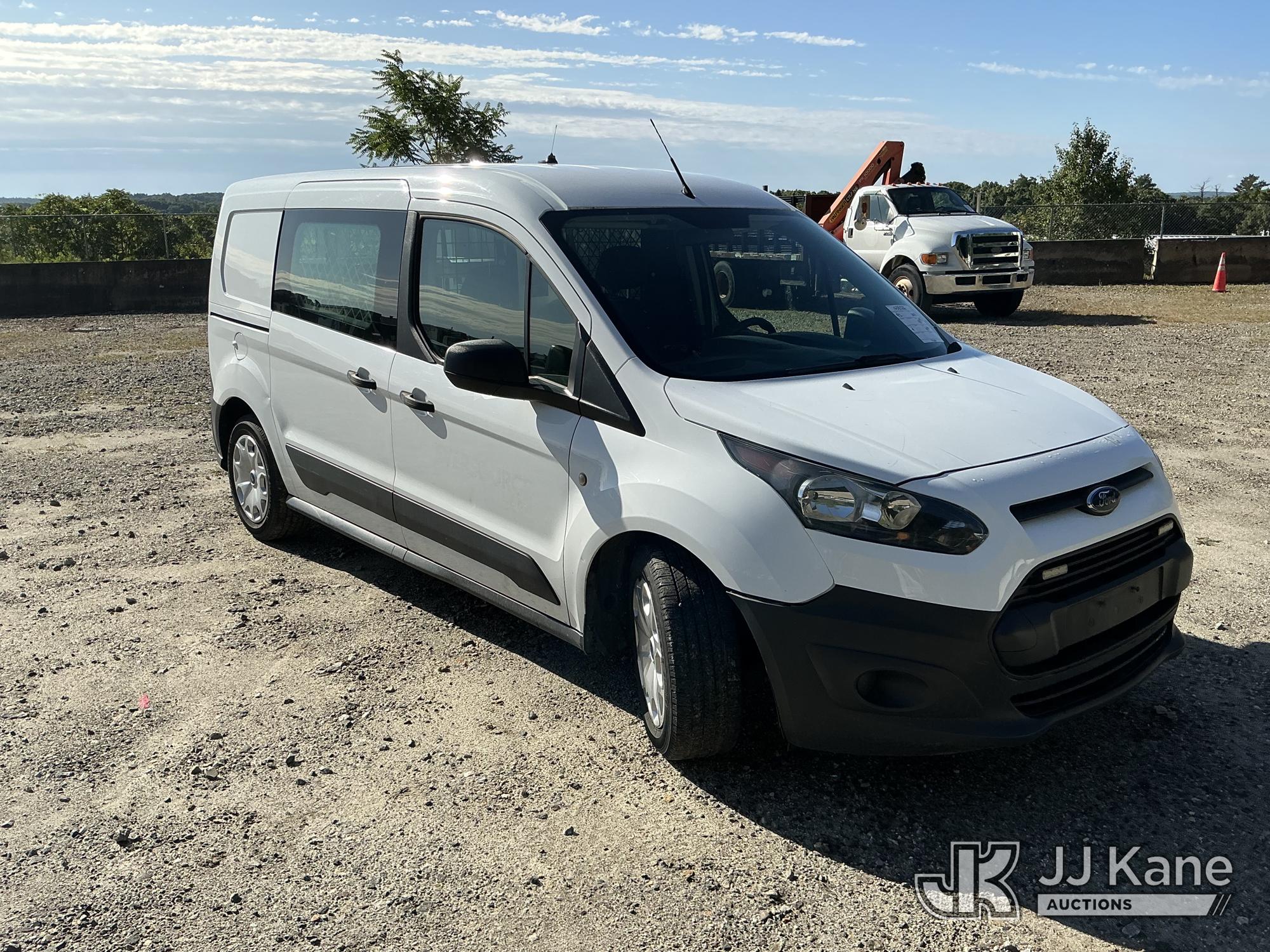 2018 Ford TRANSIT CONNECT