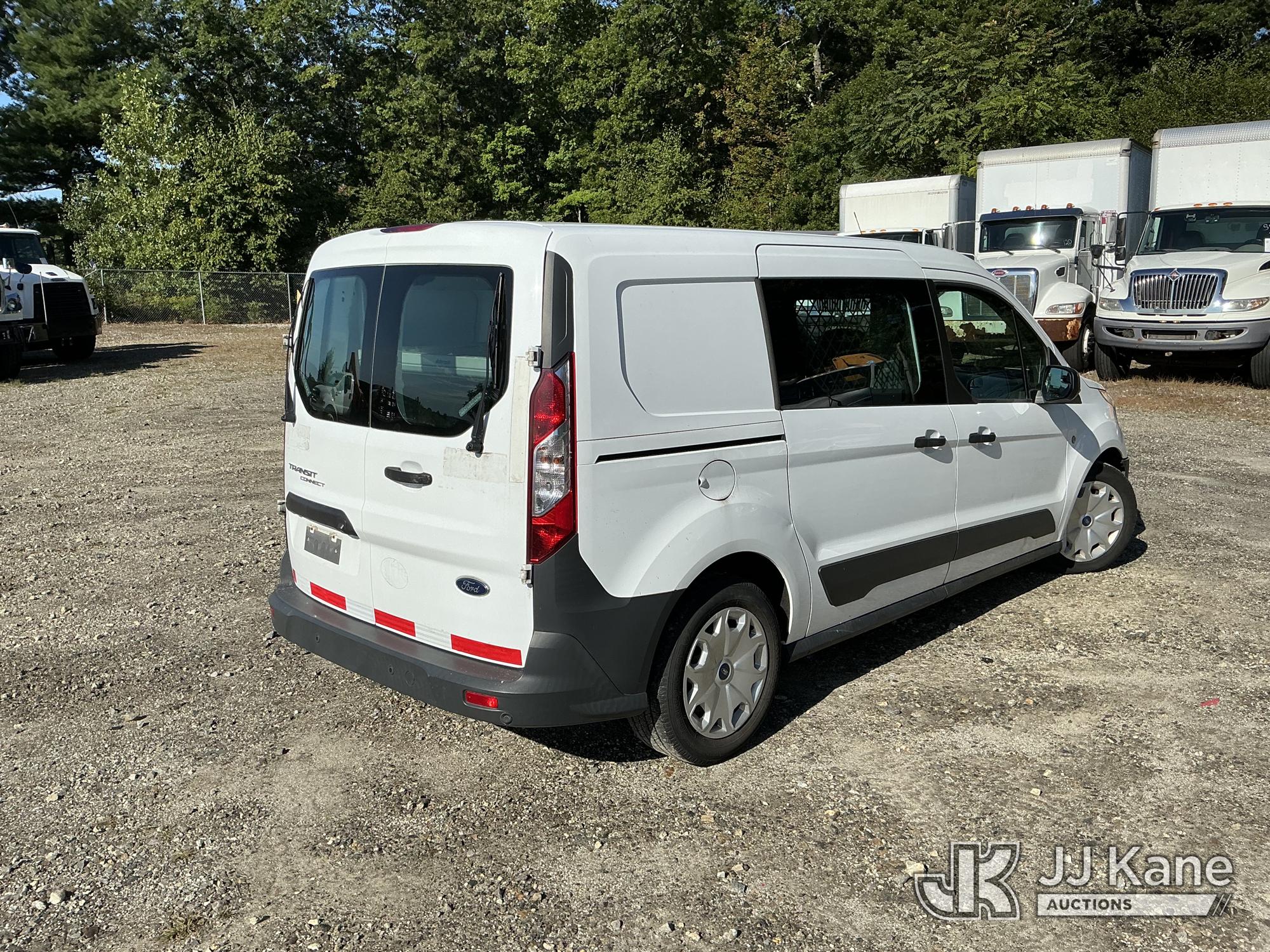 2018 Ford TRANSIT CONNECT