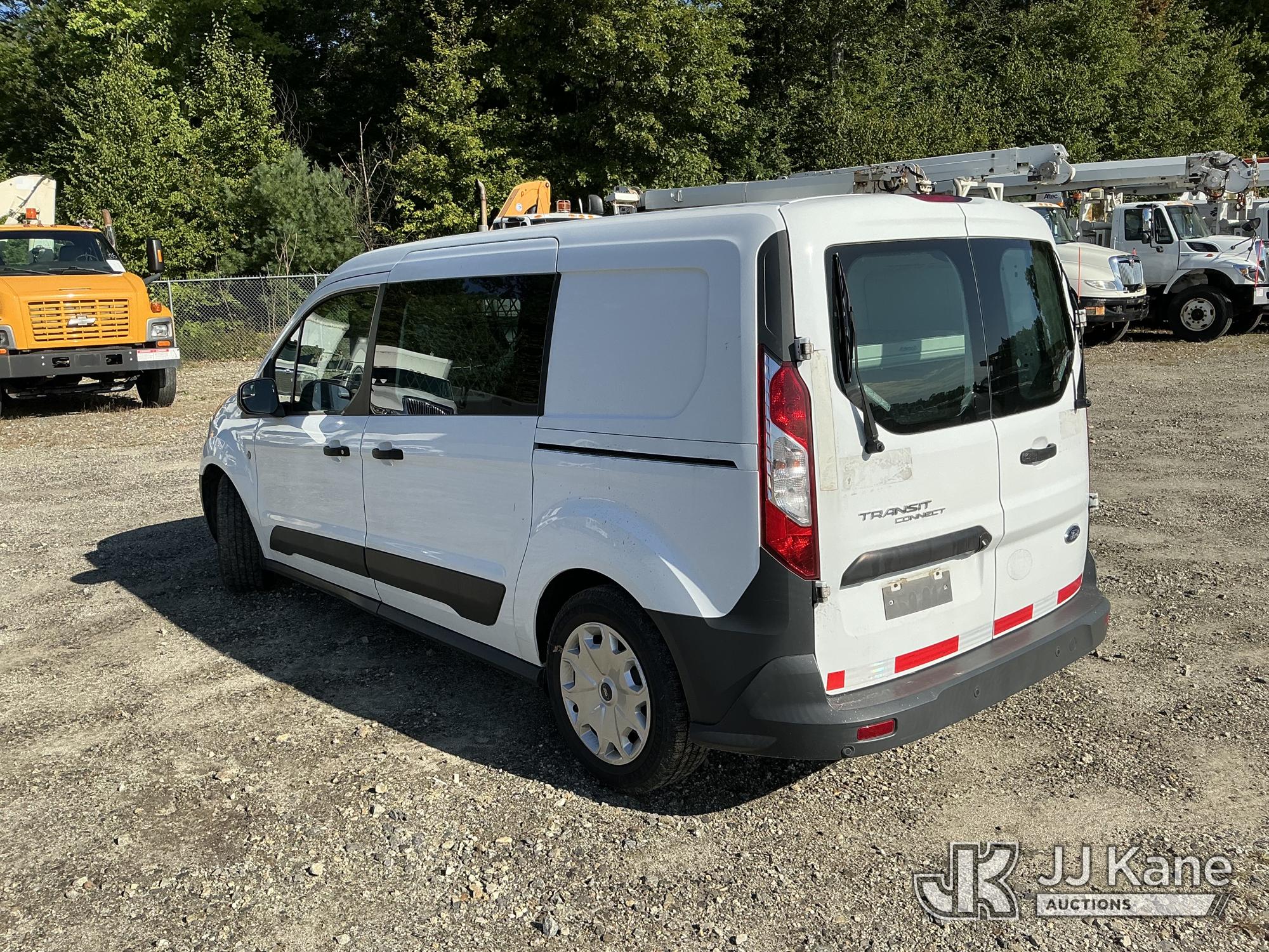 2018 Ford TRANSIT CONNECT