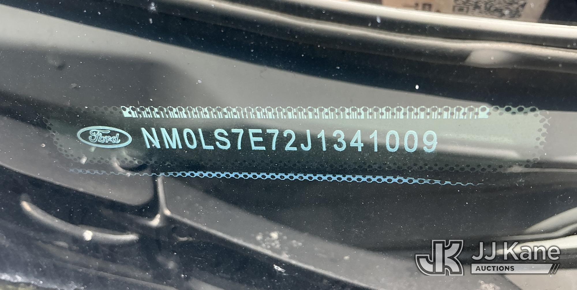 2018 Ford TRANSIT CONNECT
