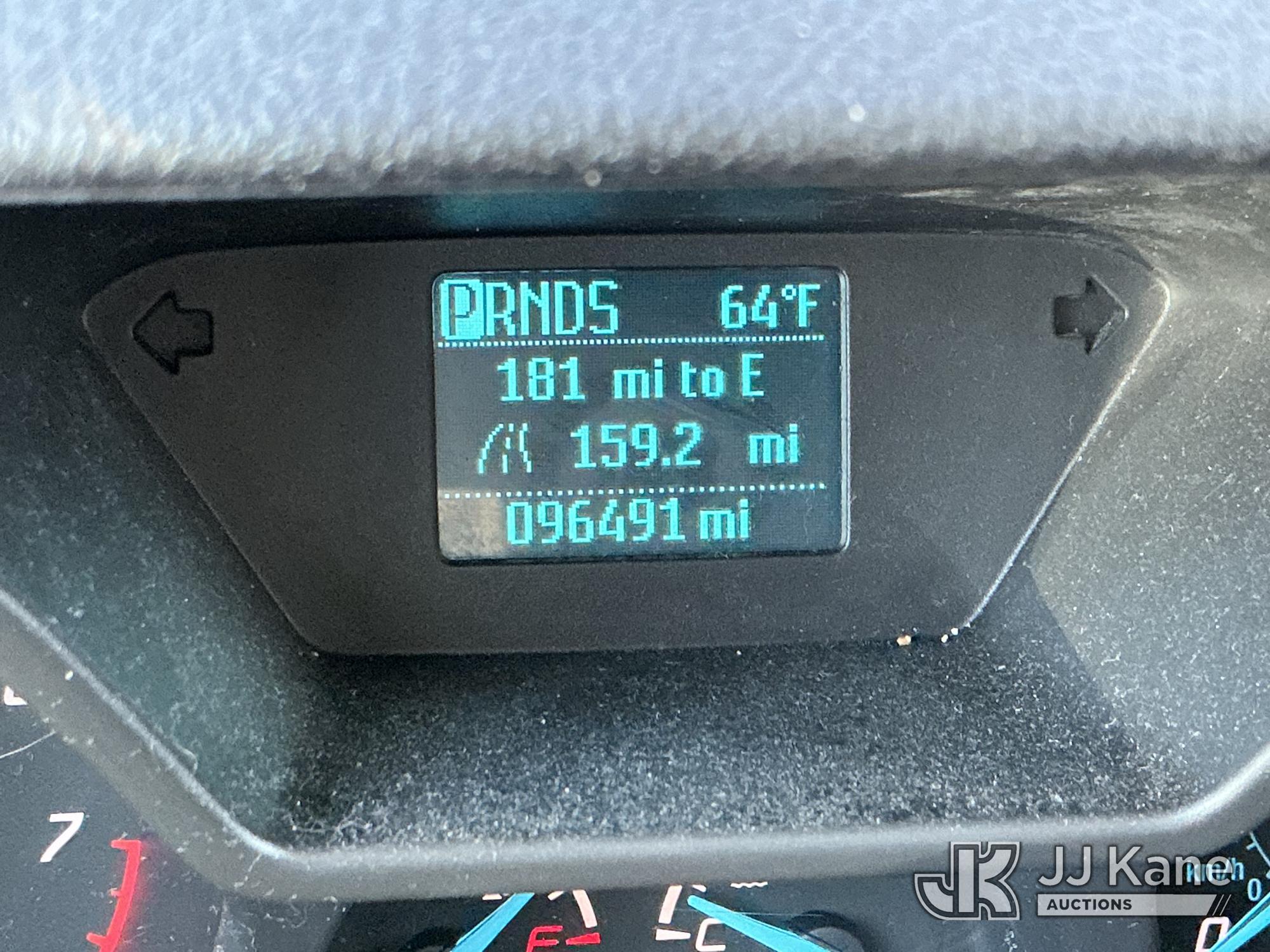 2018 Ford TRANSIT CONNECT