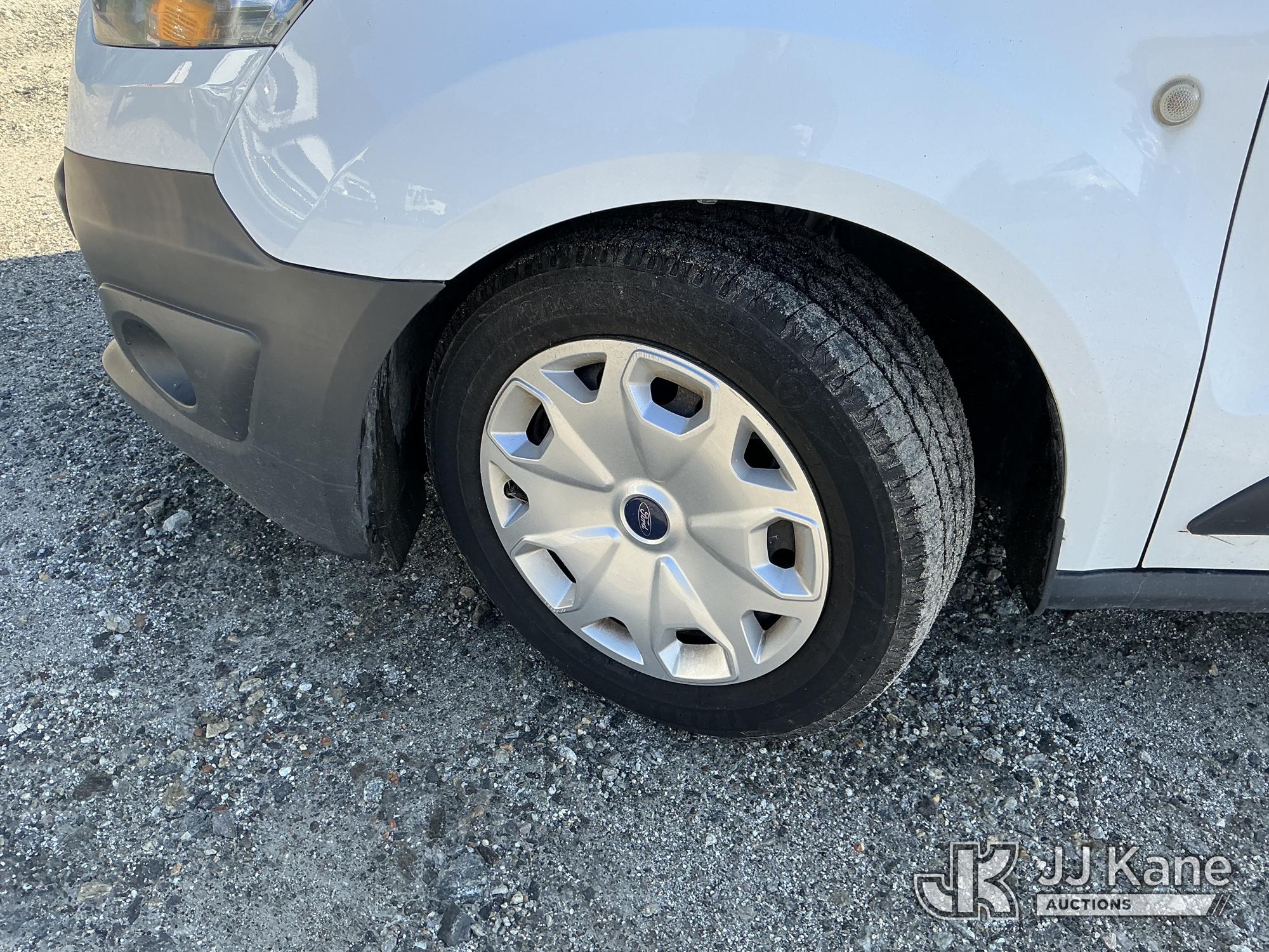 2018 Ford TRANSIT CONNECT