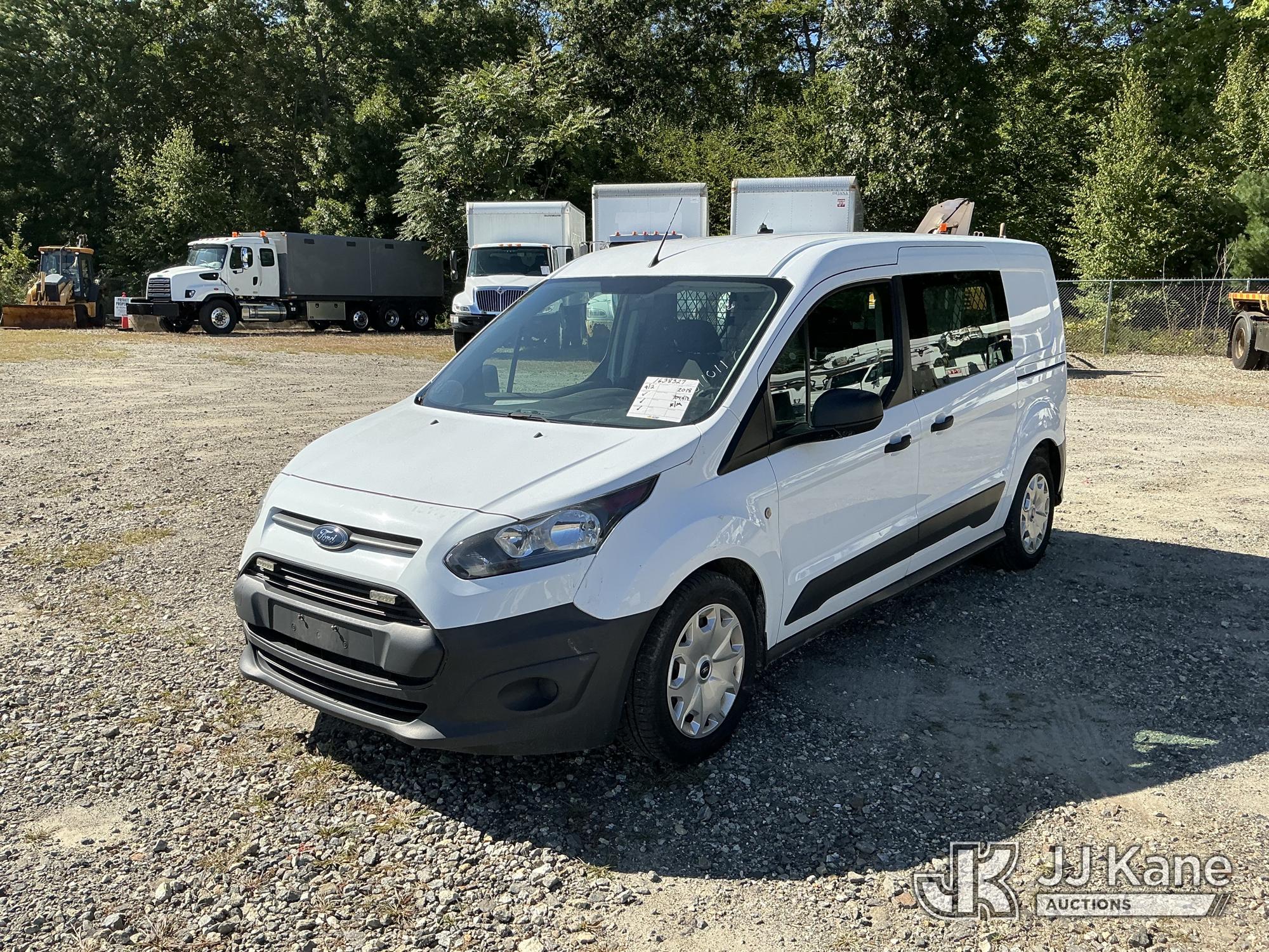 2018 Ford TRANSIT CONNECT