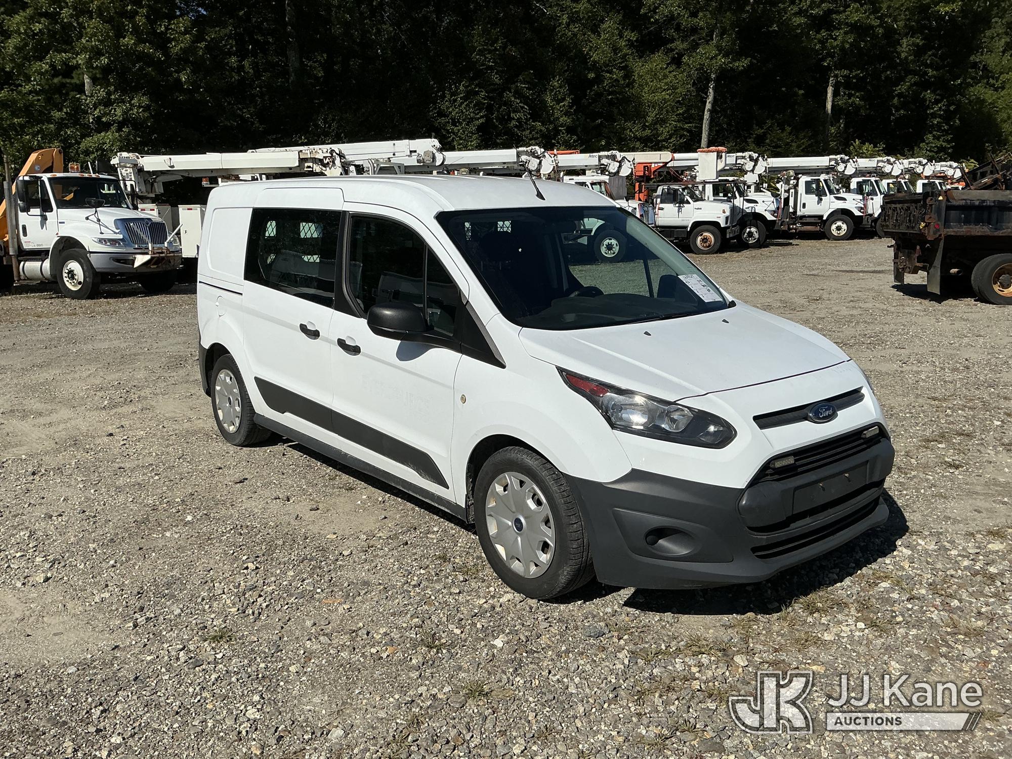 2018 Ford TRANSIT CONNECT