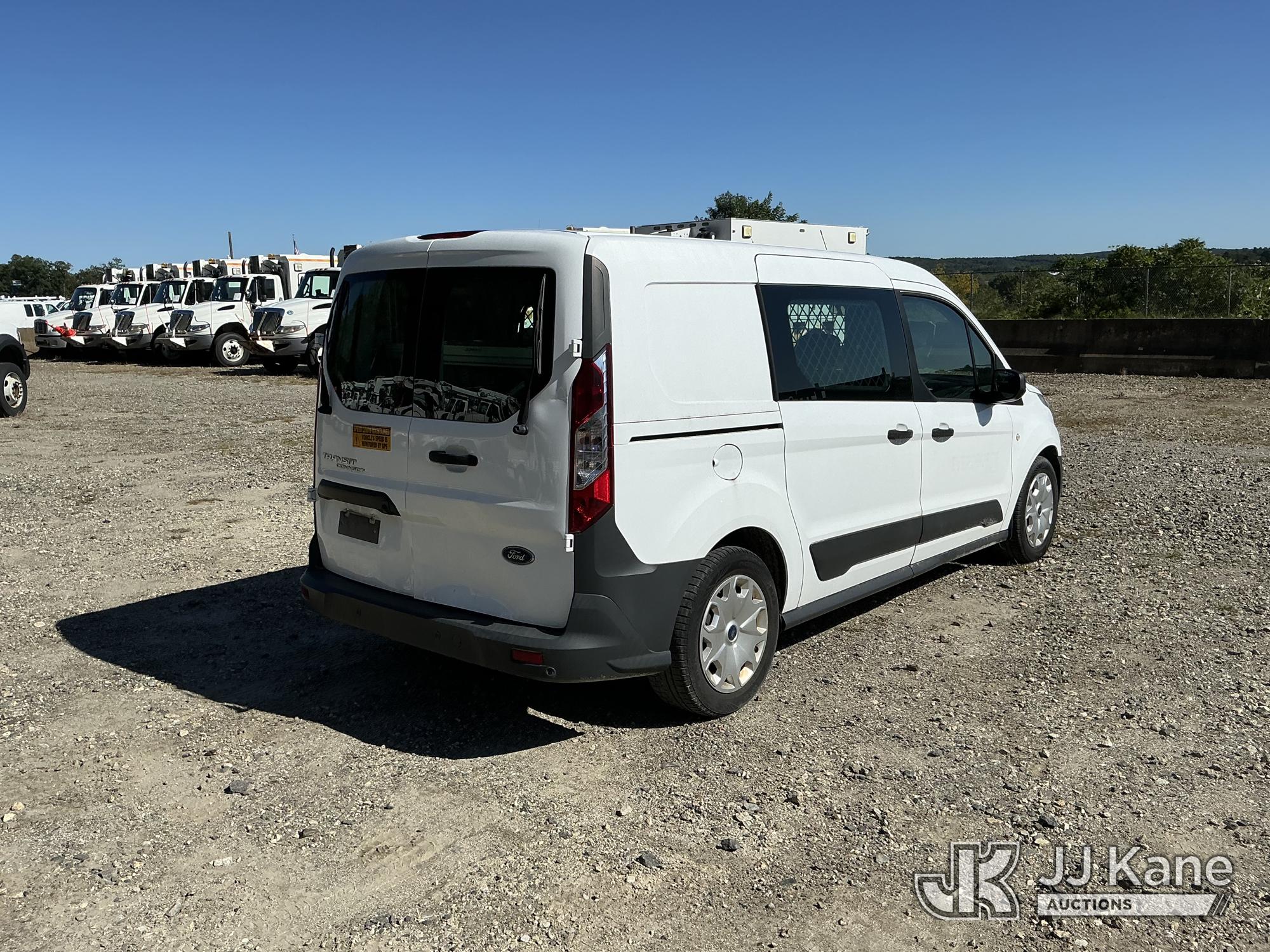 2018 Ford TRANSIT CONNECT
