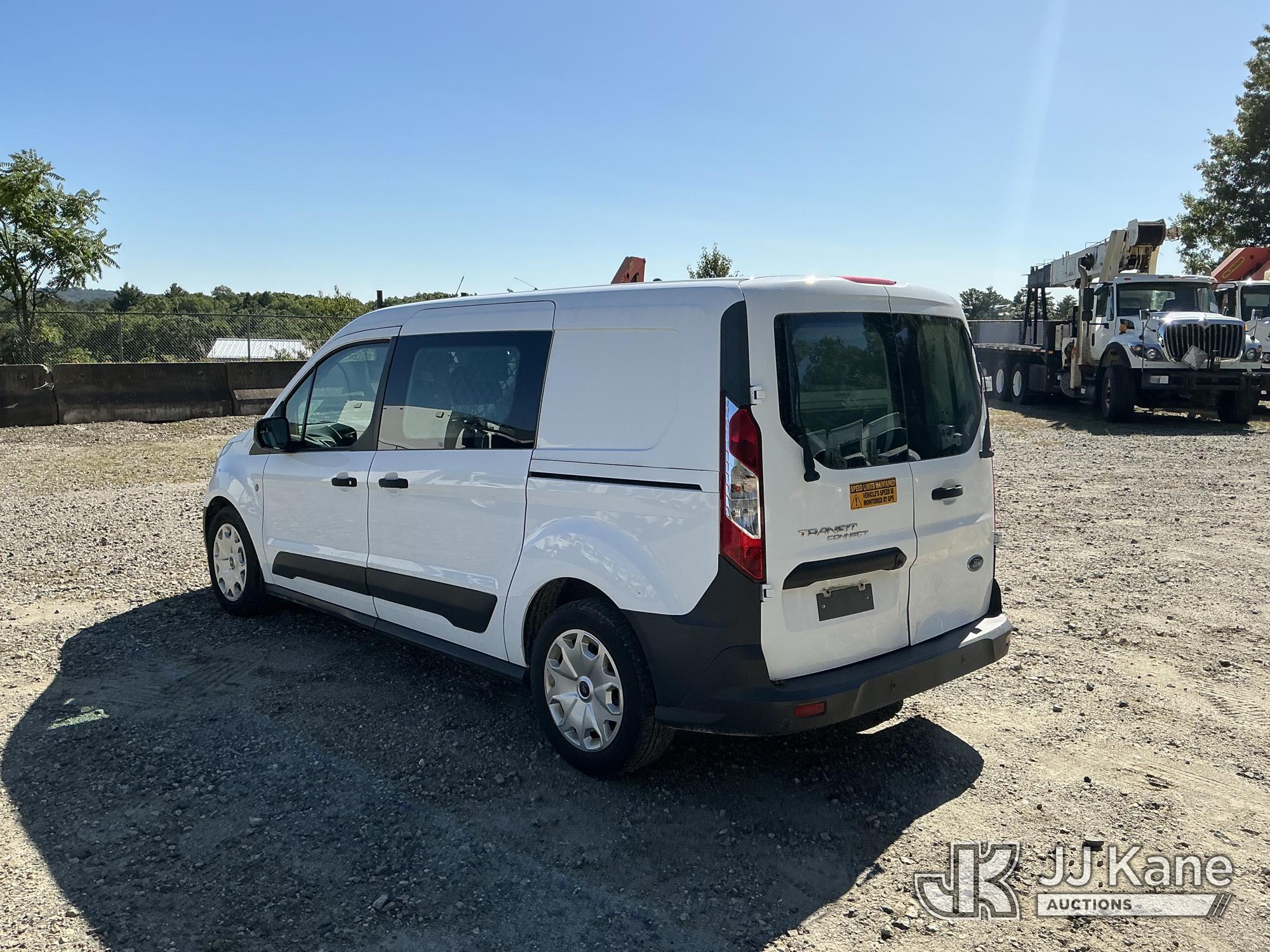 2018 Ford TRANSIT CONNECT