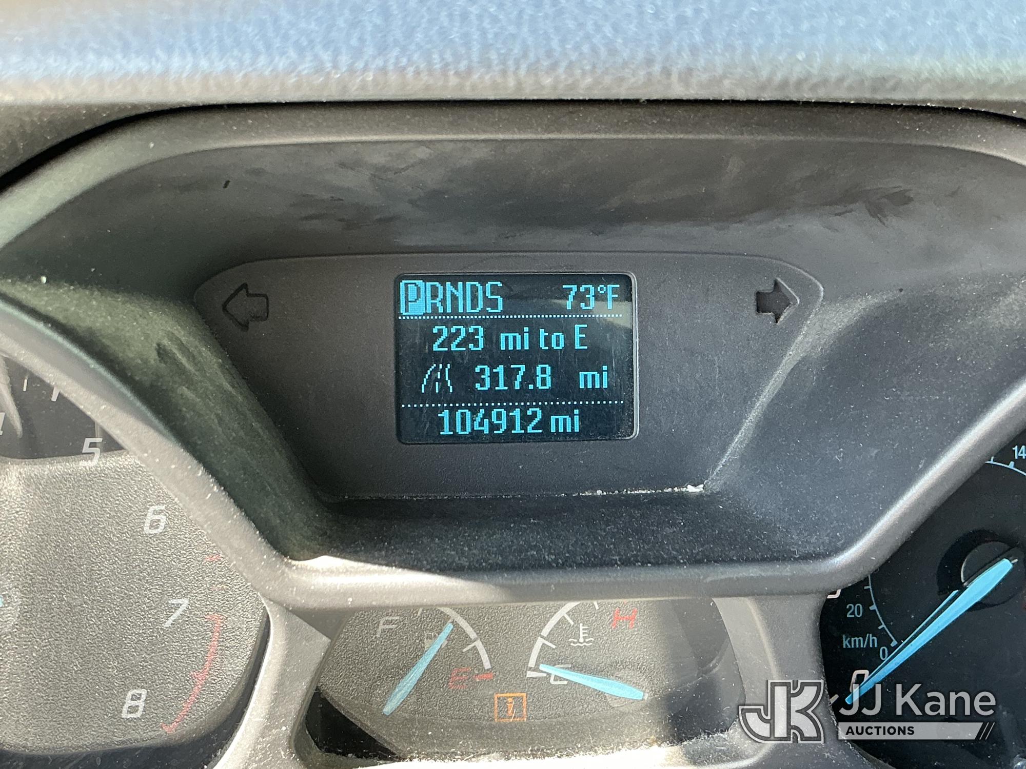 2018 Ford TRANSIT CONNECT