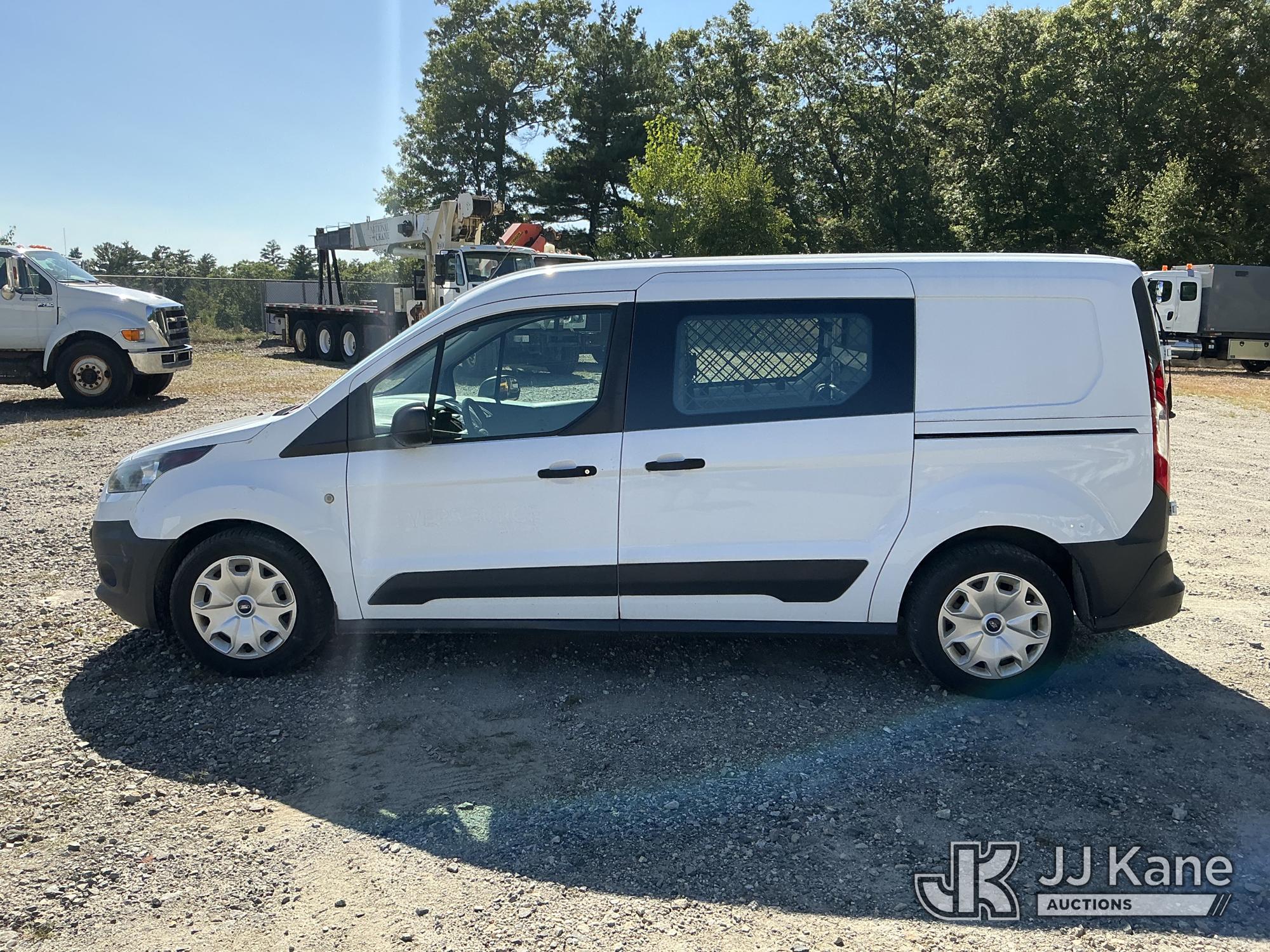 2018 Ford TRANSIT CONNECT