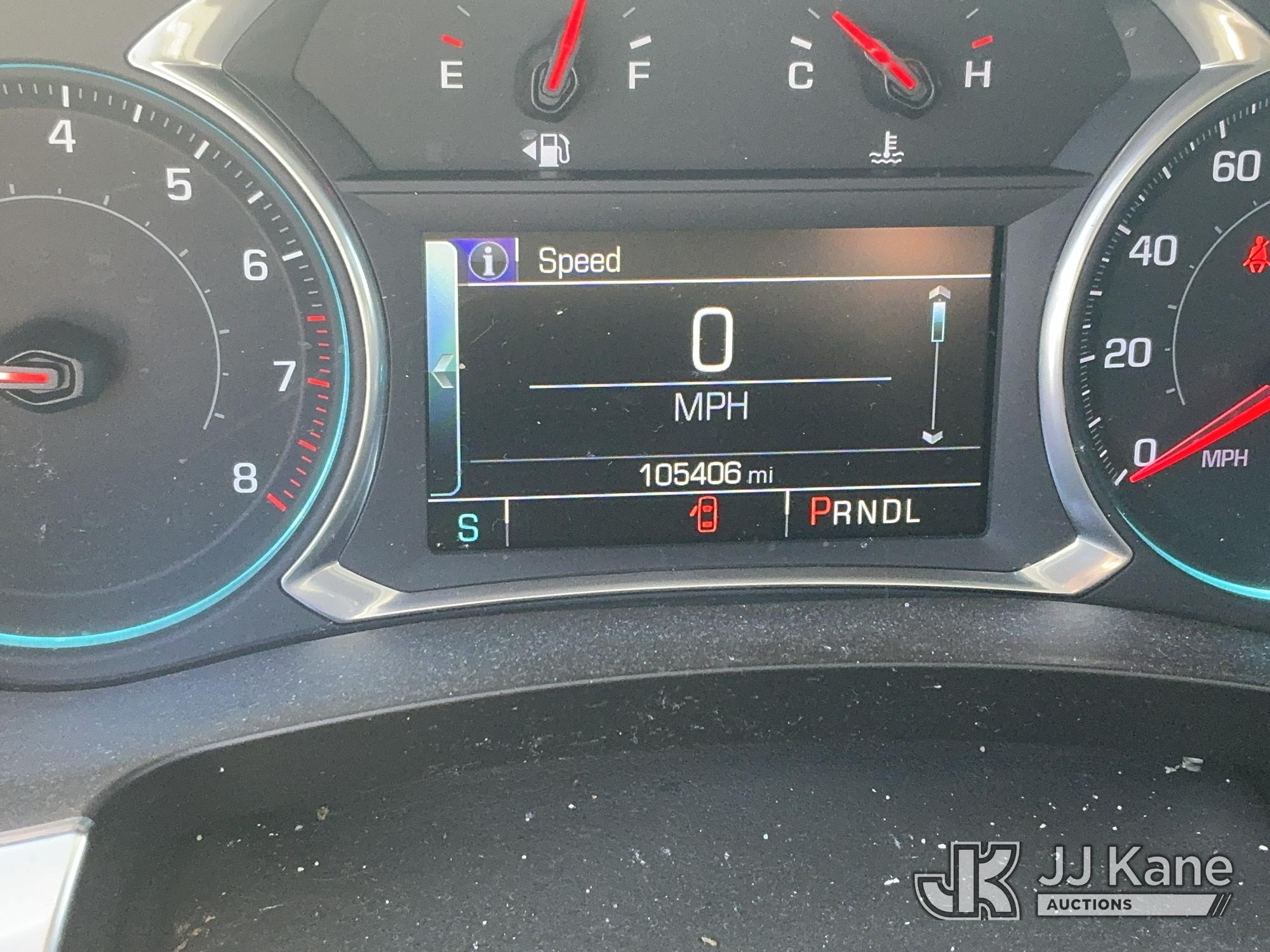 2018 Chevrolet Traverse