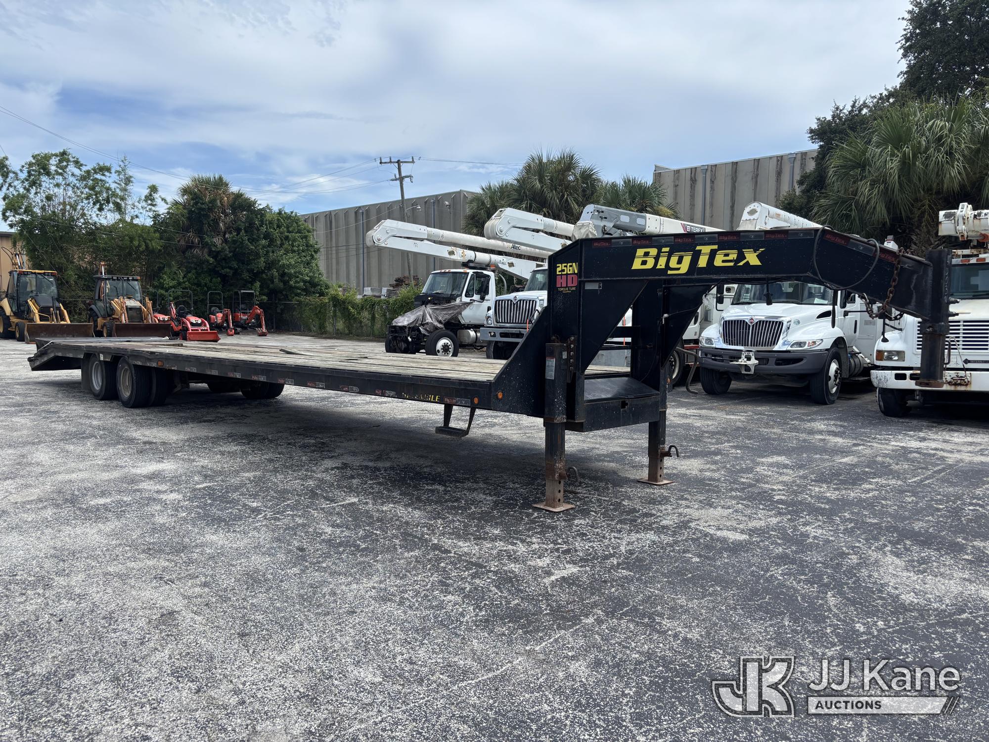 2018 Big Tex 25GN-35